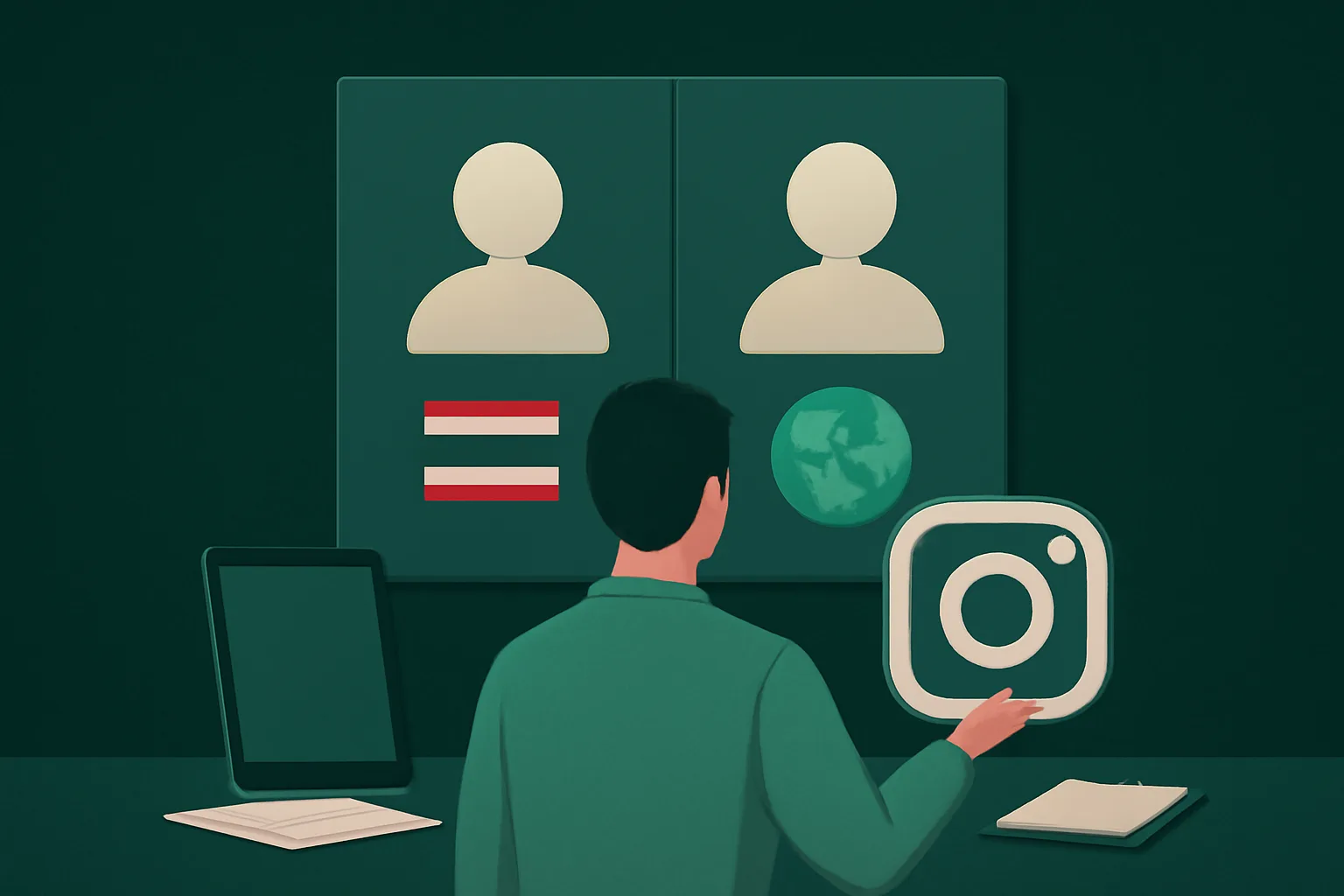 เลือกผู้ติดตาม Instagram: คนไทย vs. ต่างชาติ แบบไหนเหมาะกับธุรกิจอีคอมเมิร์ซ?