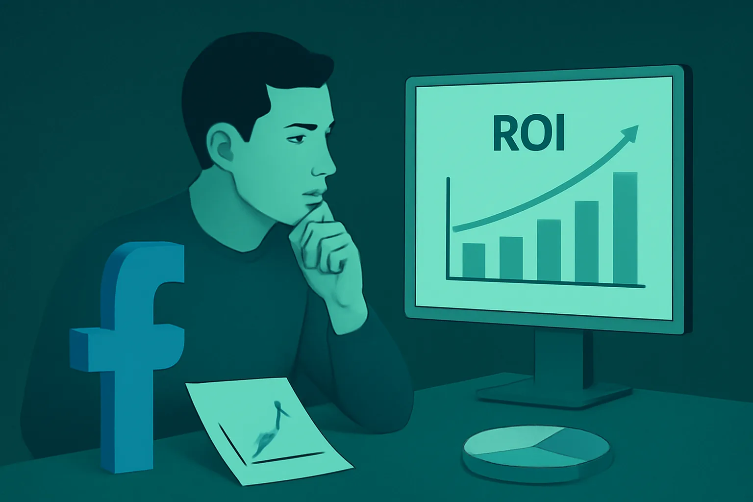 Facebook: วัดผล ROI บริการเพิ่มผู้ติดตาม (Thai) ร้านค้าออนไลน์