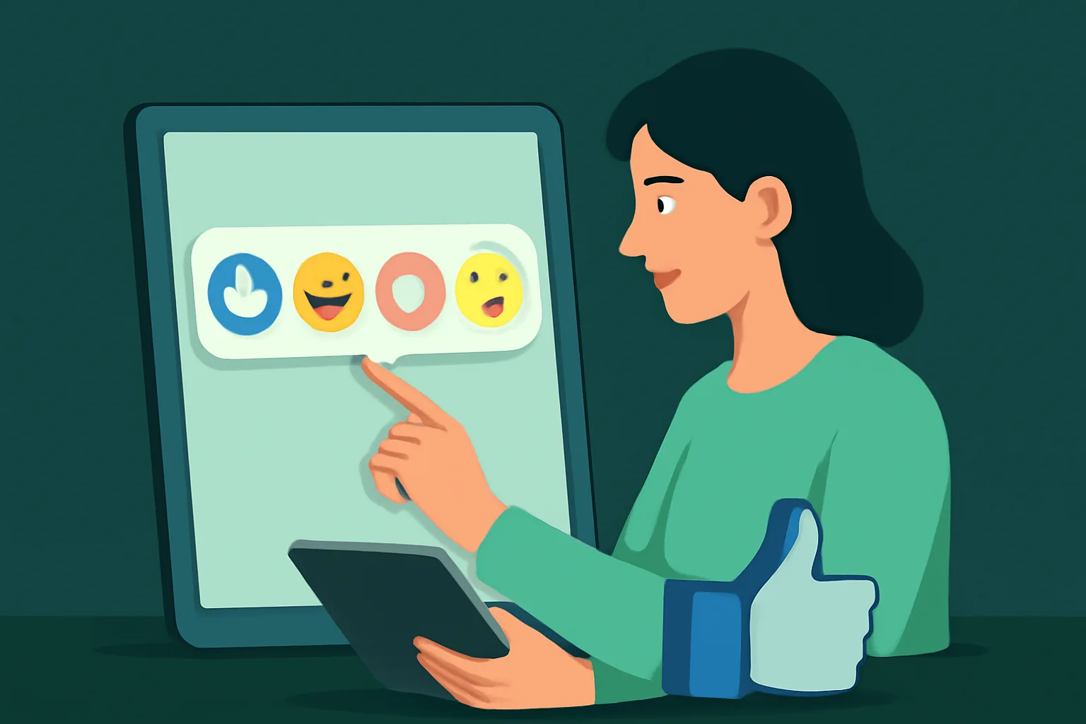วิธีเลือก Emoji Likes บน Facebook เพิ่มการมีส่วนร่วมร้านค้าออนไลน์