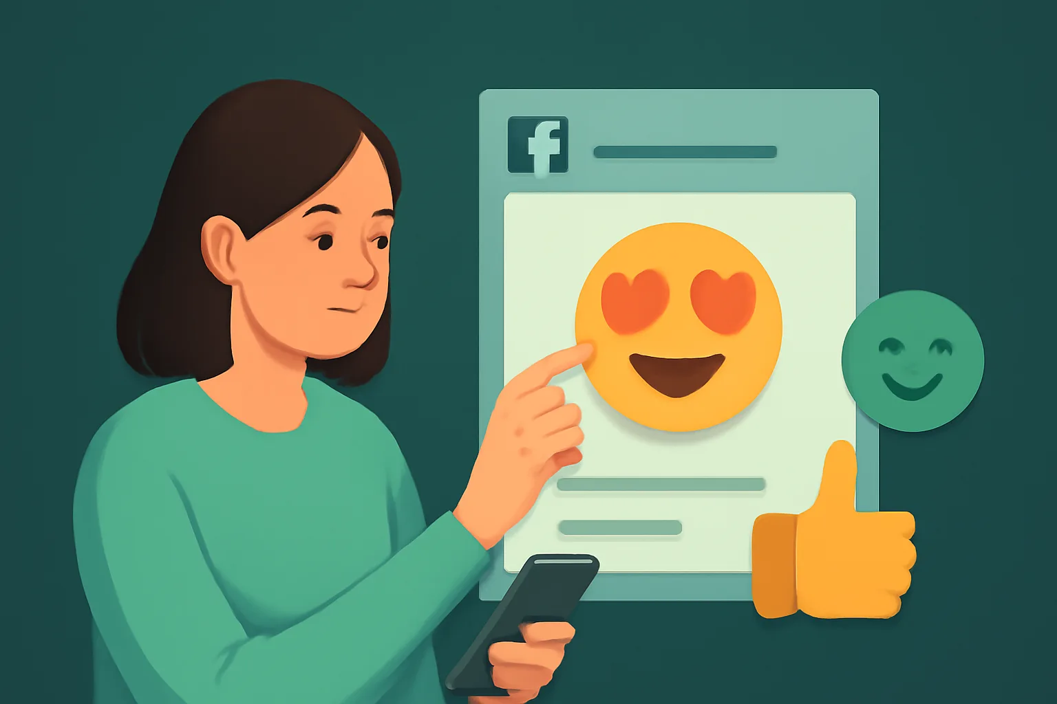 Facebook: เทคนิคการเลือก "เพิ่มไลค์โพสต์ (Emoji)" ให้สื่อสารอารมณ์สินค้าและตรงใจกลุ่มเป้าหมาย