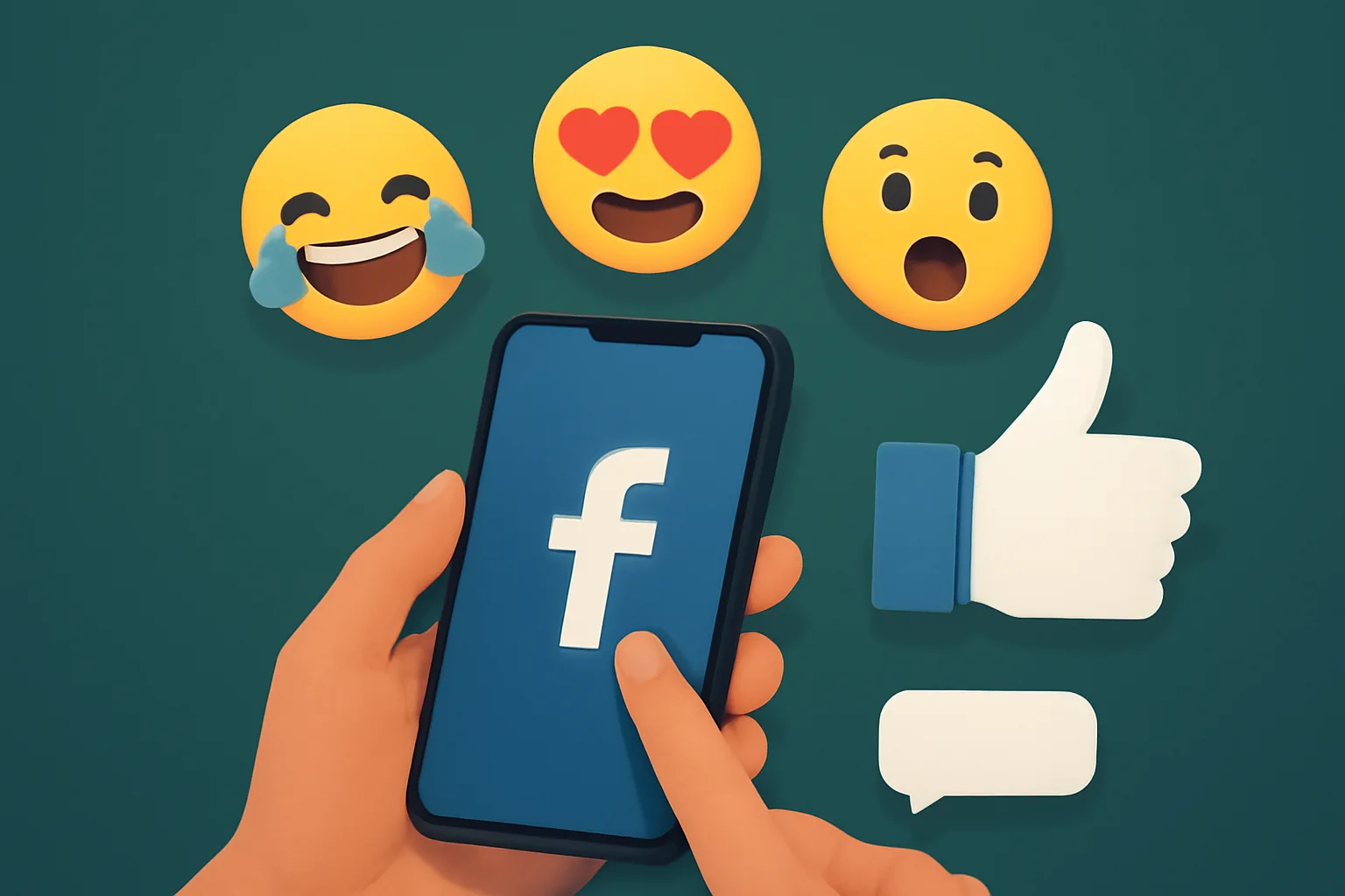 วิธีเลือก Emoji Likes Facebook ให้ตรงใจสินค้าและผู้ติดตาม