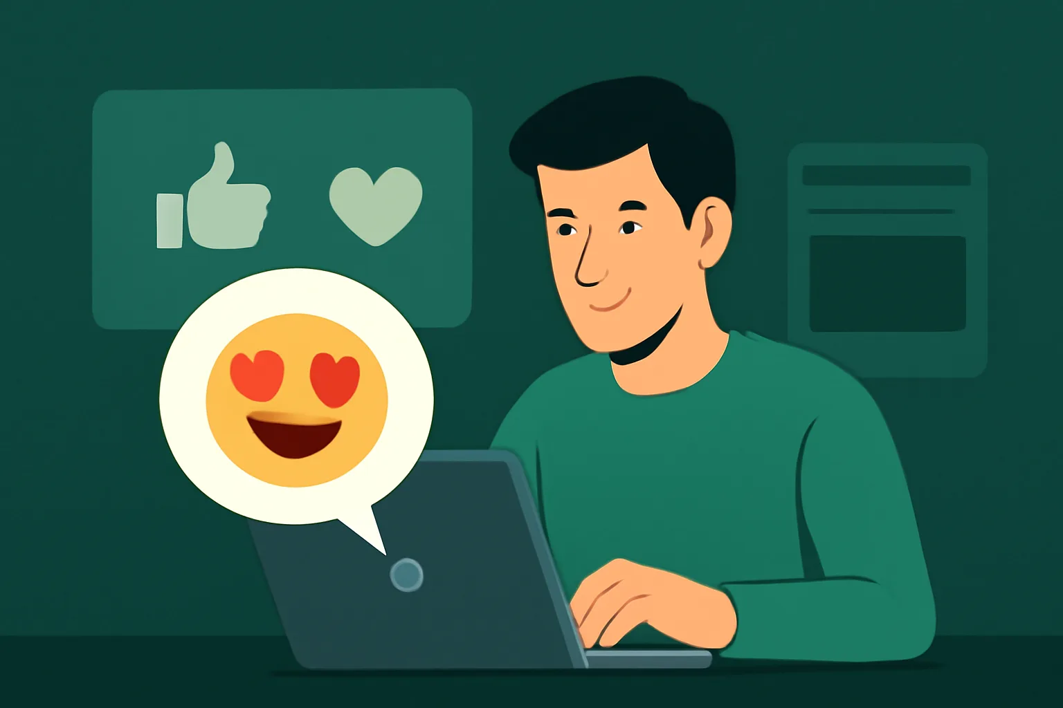 Facebook: คู่มือเลือกบริการ "เพิ่มไลค์โพสต์ (Emoji)" สื่อสารอารมณ์สินค้า
