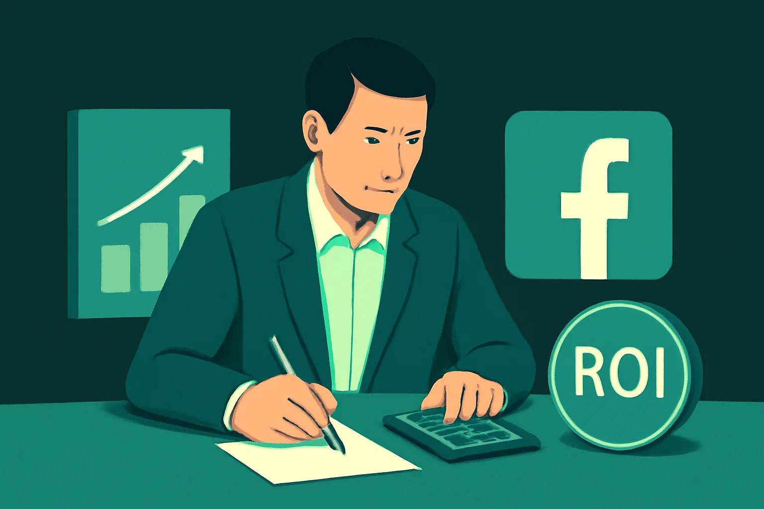วิธีคำนวณ ROI เพิ่มผู้ติดตาม Facebook (Thai) ให้คุ้มค่า