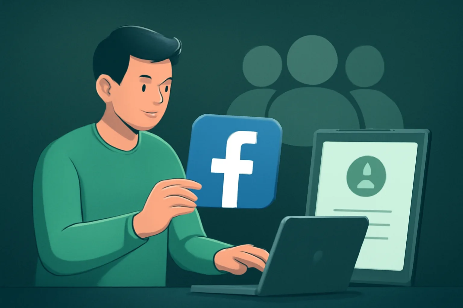 MetaSocial24Hr: เพิ่มคนเข้ากลุ่ม Facebook สร้างชุมชนออนไลน์ให้แข็งแกร่ง
