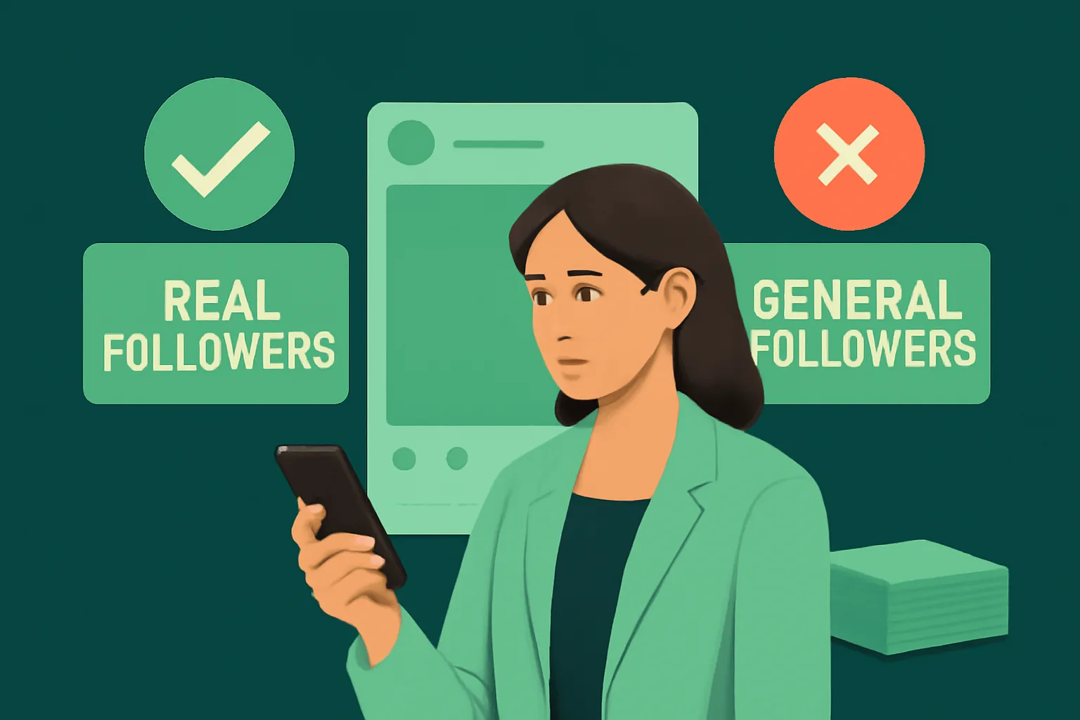 วิธีเลือกผู้ติดตาม Instagram: Real Followers vs General Followers แบบไหนเหมาะกับธุรกิจร้านค้าออนไลน์?