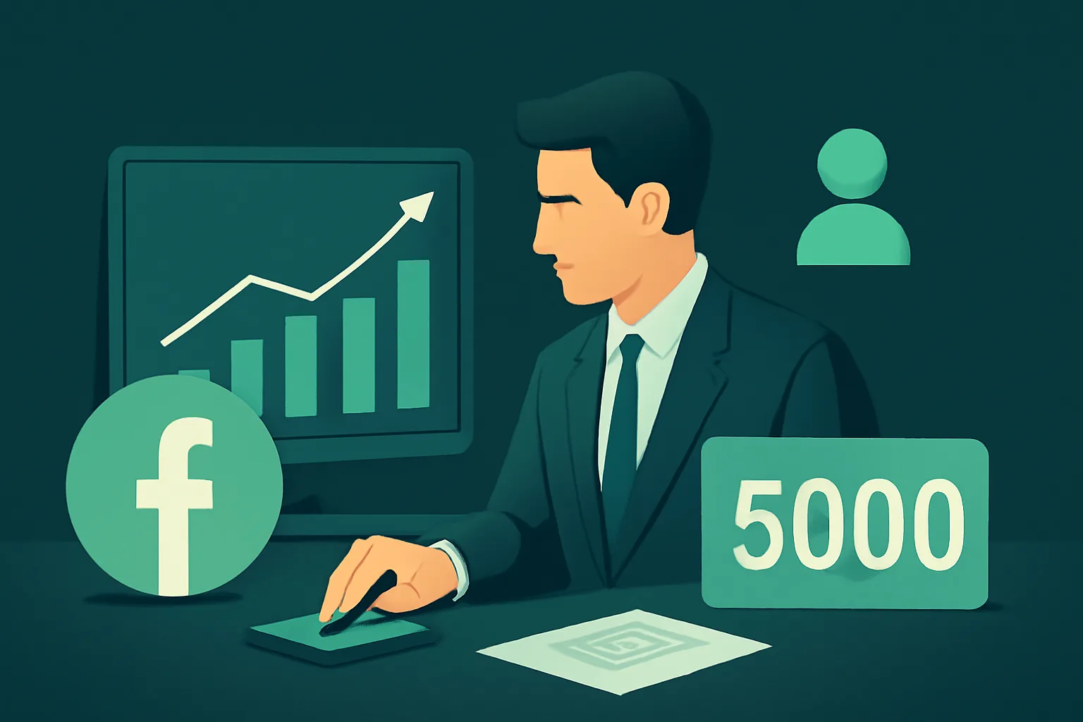 Facebook: วิธีวัดผลตอบแทนจากการเพิ่มผู้ติดตาม (ไทย) สำหรับร้านค้าออนไลน์
