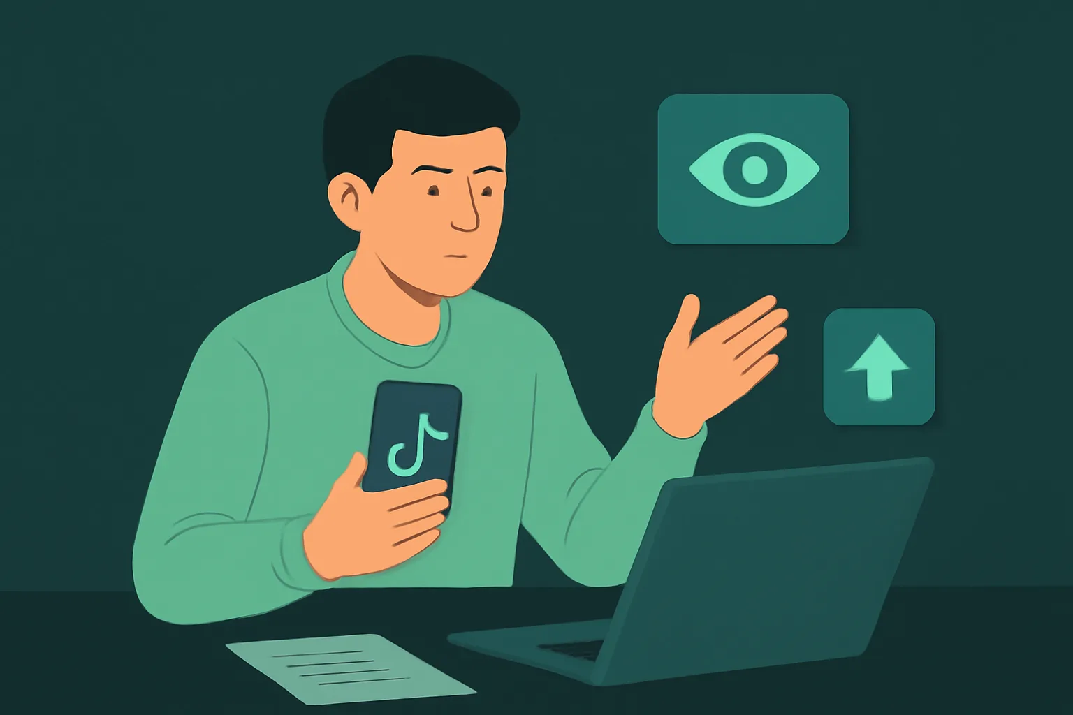 TikTok: Notify Views vs Boost Views - เลือกบริการเพิ่มยอดวิววิดีโอให้ร้านค้าออนไลน์ขายดีขึ้น