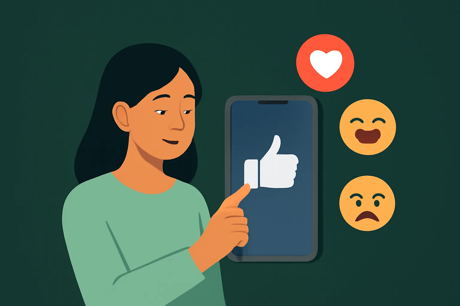 Facebook: เลือก Emoji Likes ให้ตรงใจ เพิ่มการมีส่วนร่วมสูงสุด