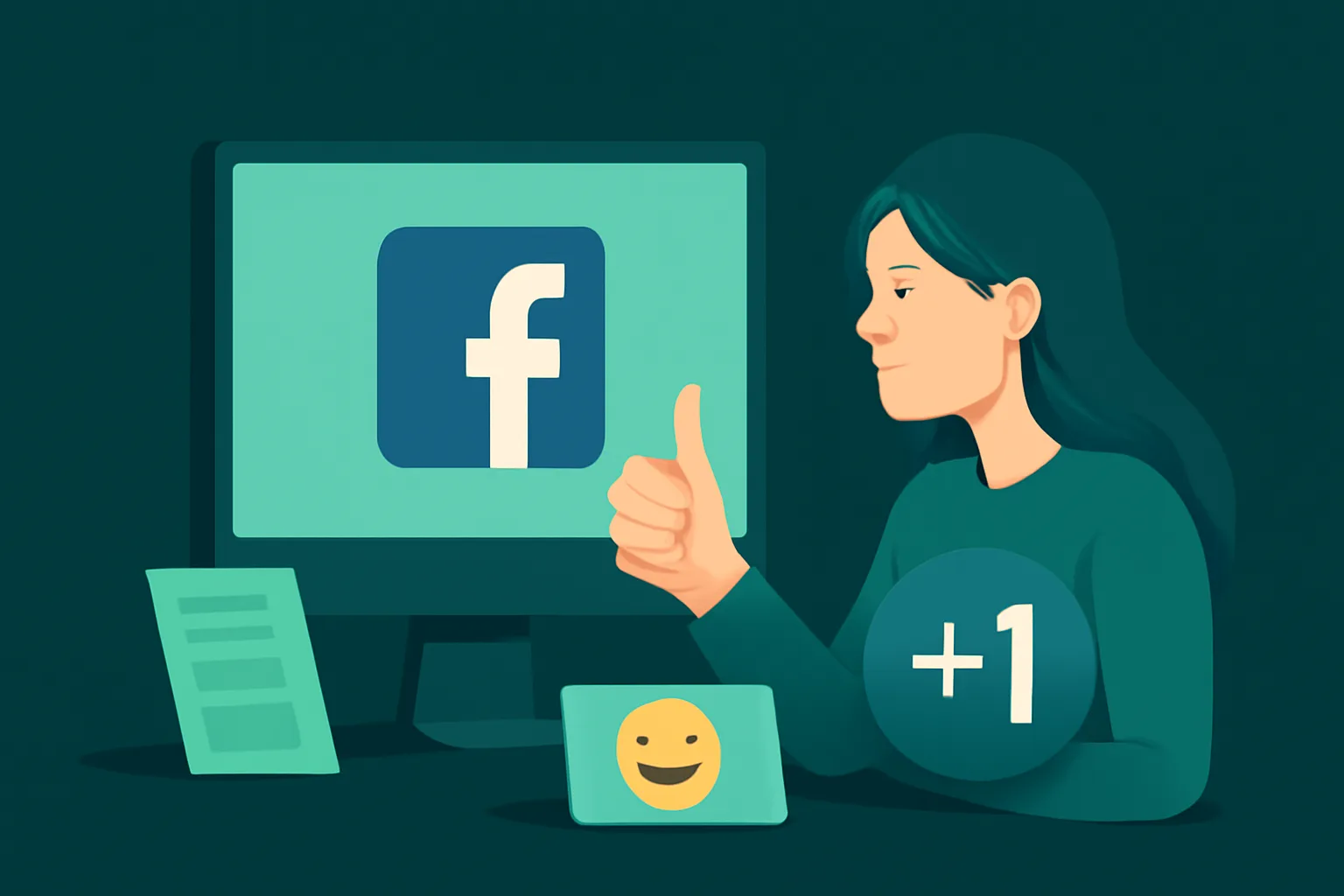 MetaSocial24Hr: ใช้ 'เพิ่มไลค์โพสต์ Facebook (Emoji)' กระตุ้นโพสต์ขาย