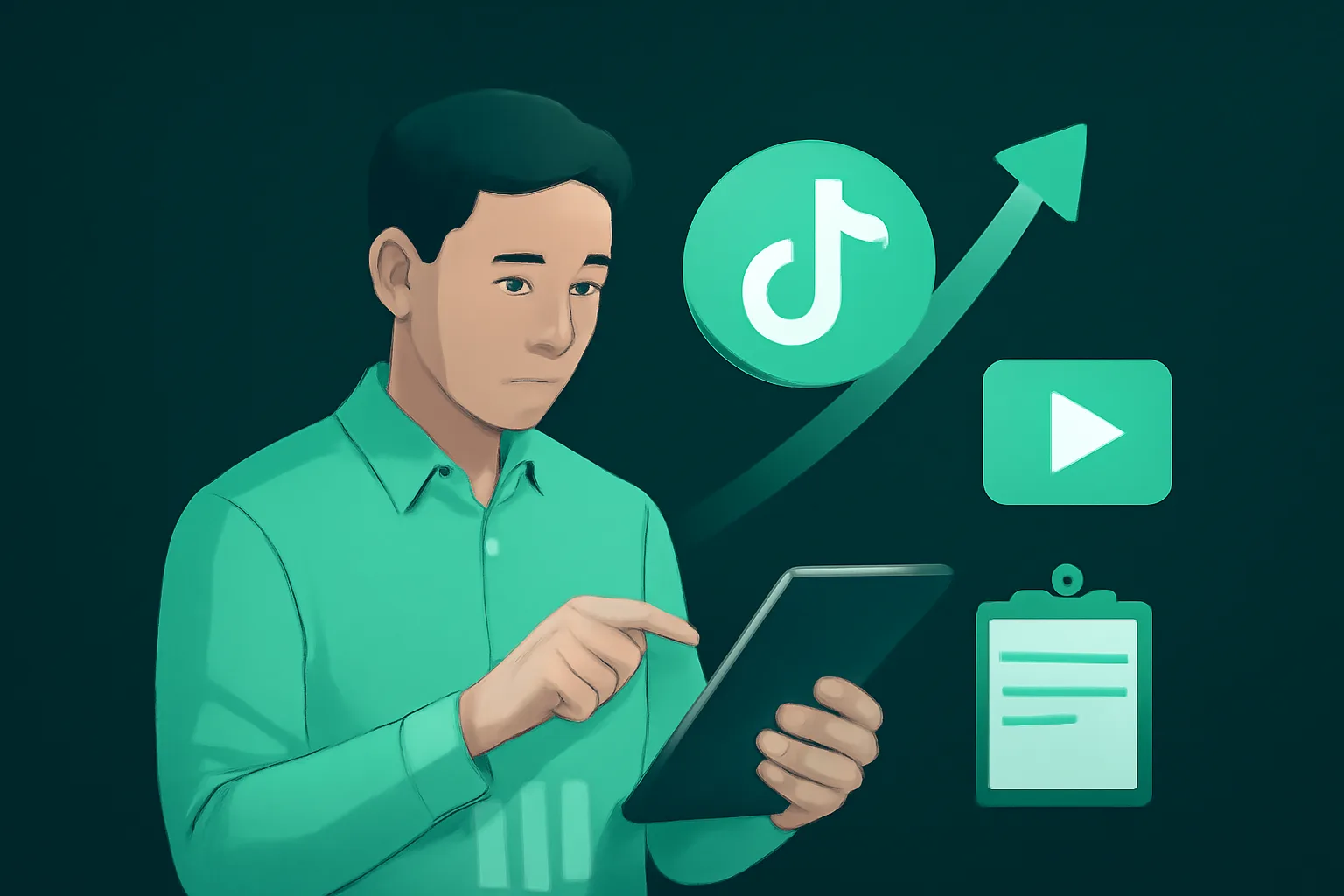 เลือกประเภทวิดีโอ TikTok เพิ่มยอดวิวให้ตรงกลุ่มเป้าหมาย