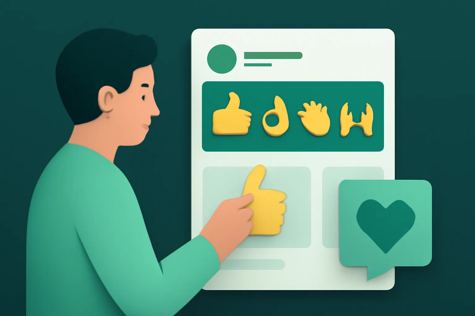 Facebook: เลือก Emoji เพิ่มไลค์โพสต์ สื่อสารตรงใจแบรนด์ร้านค้า