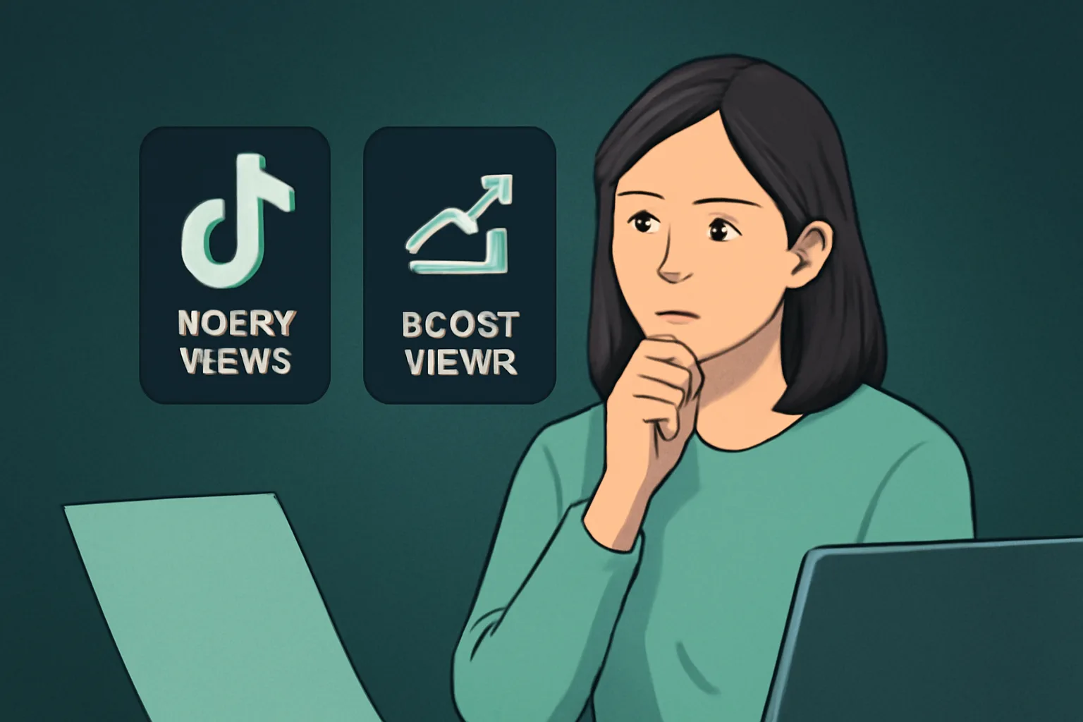 TikTok: Notify Views vs. Boost Views - เลือกบริการเพิ่มยอดวิวแบบไหนคุ้มค่ากับร้านค้าออนไลน์?