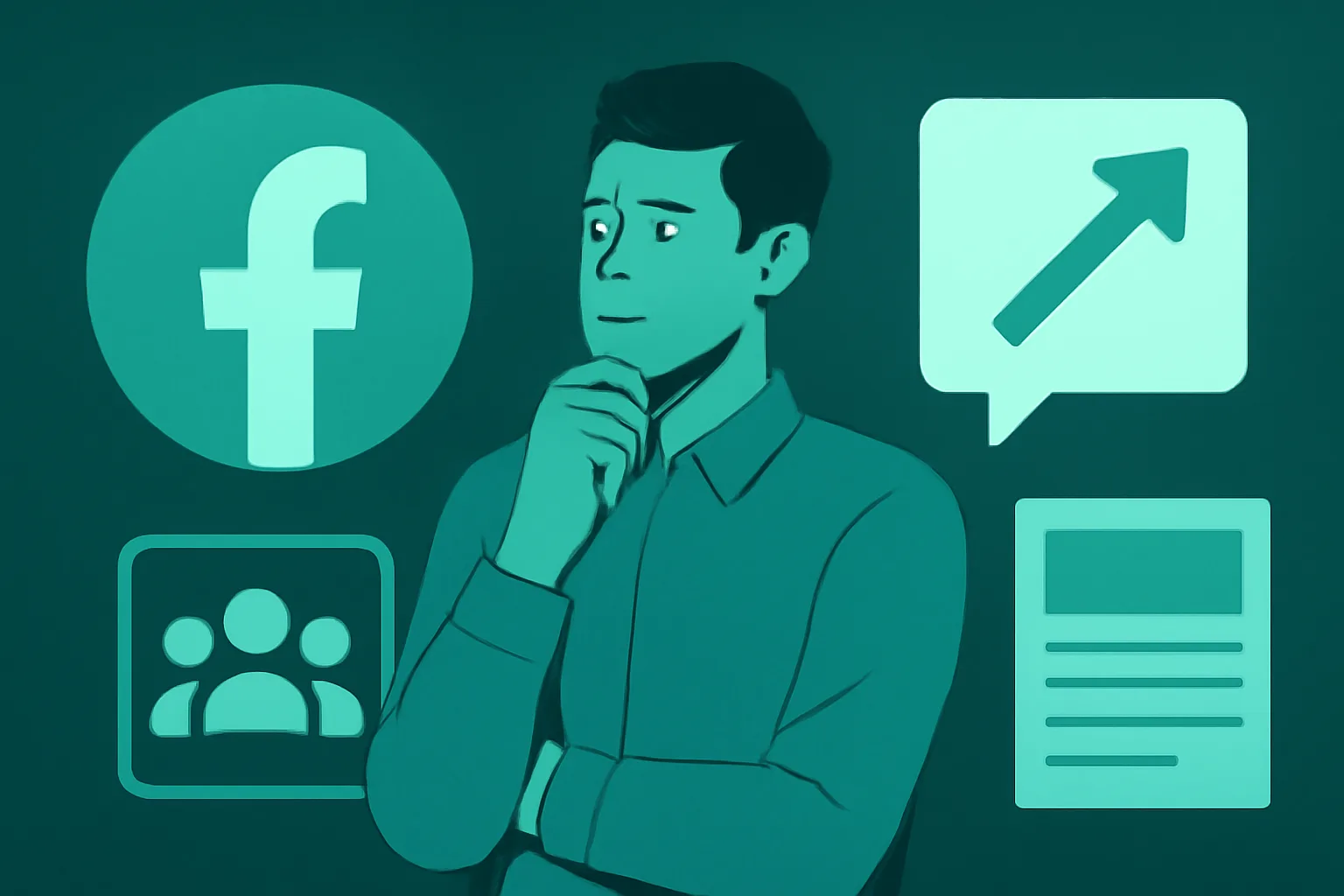 เพิ่มคนเข้ากลุ่ม Facebook vs เพิ่มยอดแชร์โพสต์: เลือกแบบไหนให้ธุรกิจเติบโต