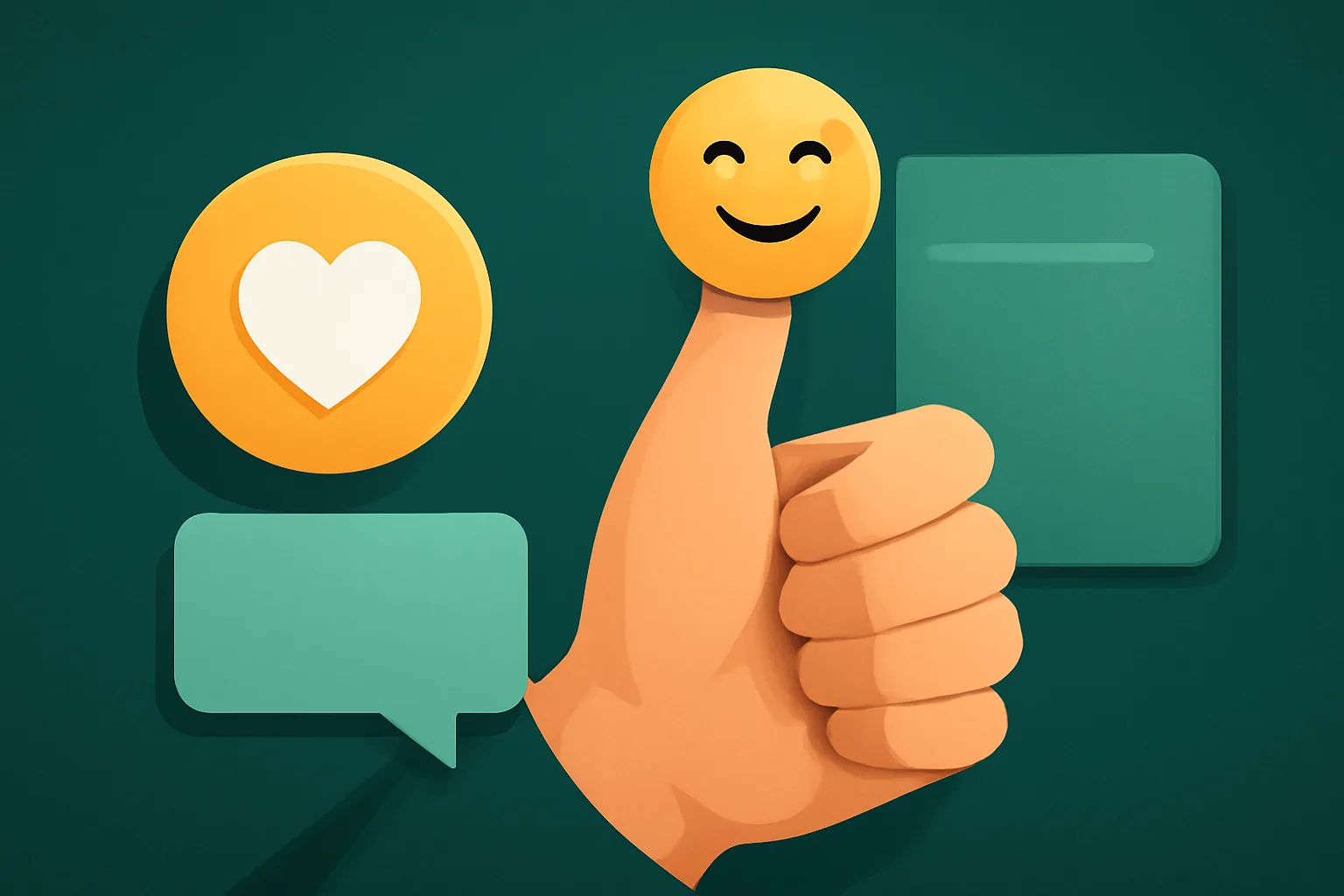 วิธี ปั้ ม ไล ค์ Facebook ด้วย Emoji สื่อสารอารมณ์ลูกค้า