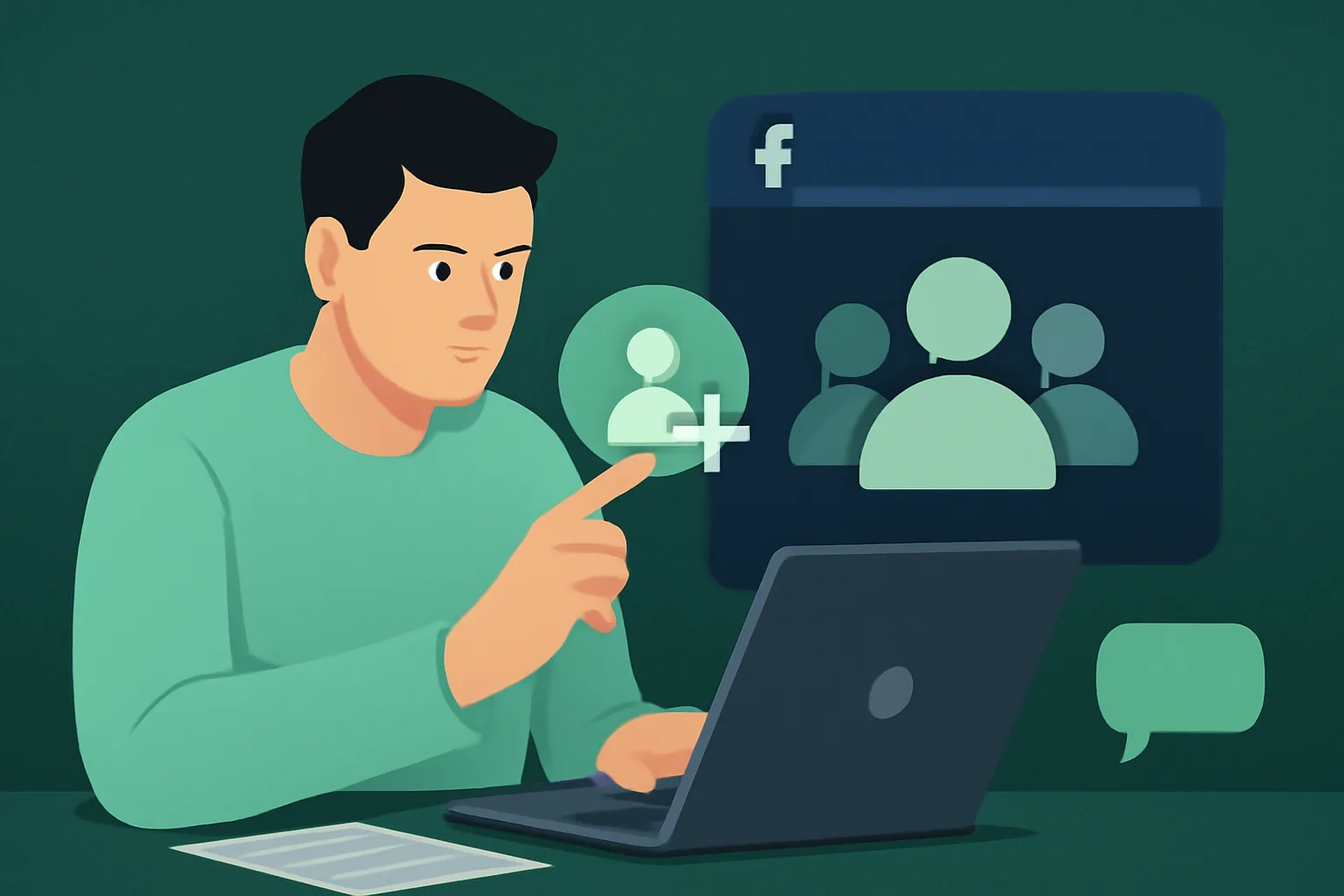 Facebook: วิธีเลือกใช้ 'เพิ่มคนเข้ากลุ่ม' ให้ได้สมาชิกคุณภาพ ตรงกับธุรกิจของคุณ