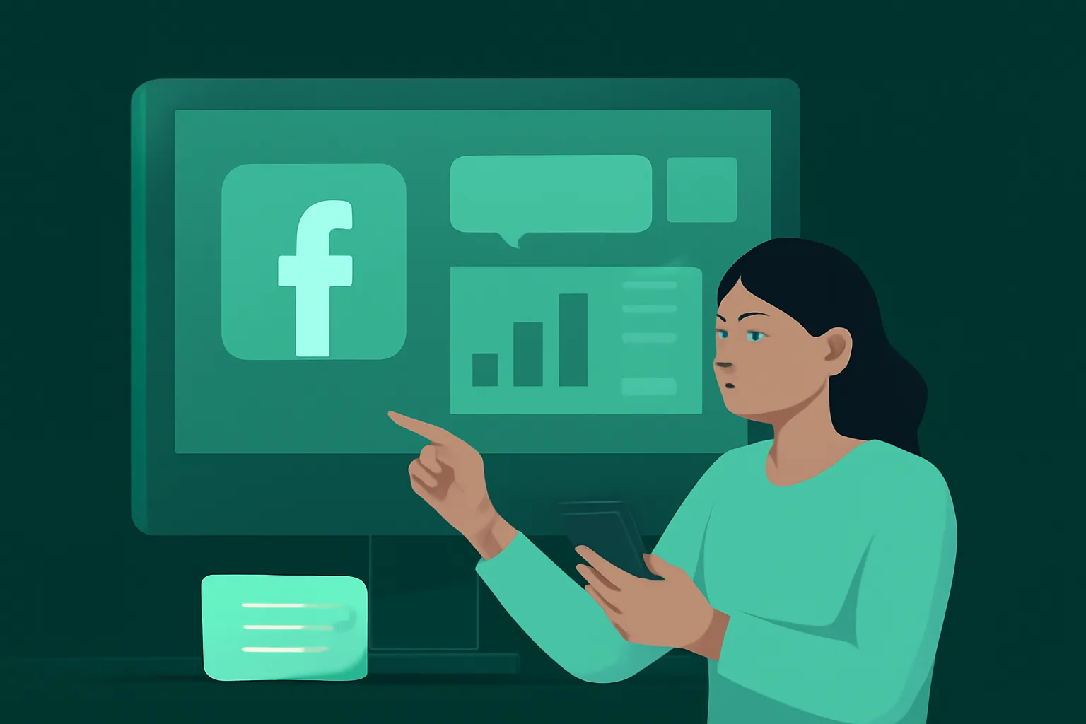 Facebook: เลือกประเภทโพสต์เพิ่มการมีส่วนร่วมตรงเป้าหมายร้านค้าออนไลน์