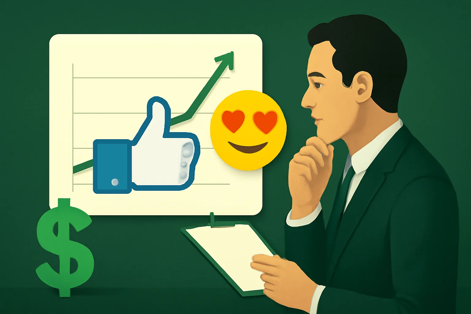 MetaSocial24Hr: วัดผล ROI การซื้อไลค์ Facebook Emoji สำหรับแคมเปญ