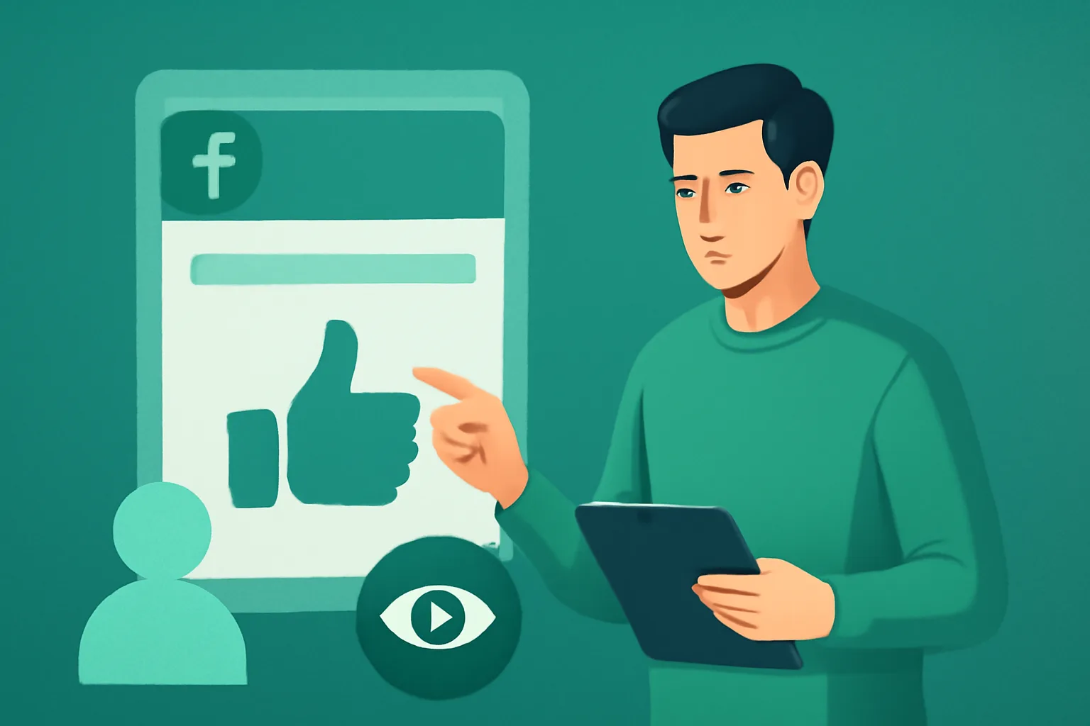 วิธีเลือกผู้ติดตาม Facebook (Thai) แบบ Real Followers ให้ตรงกลุ่มเป้าหมายธุรกิจ SME