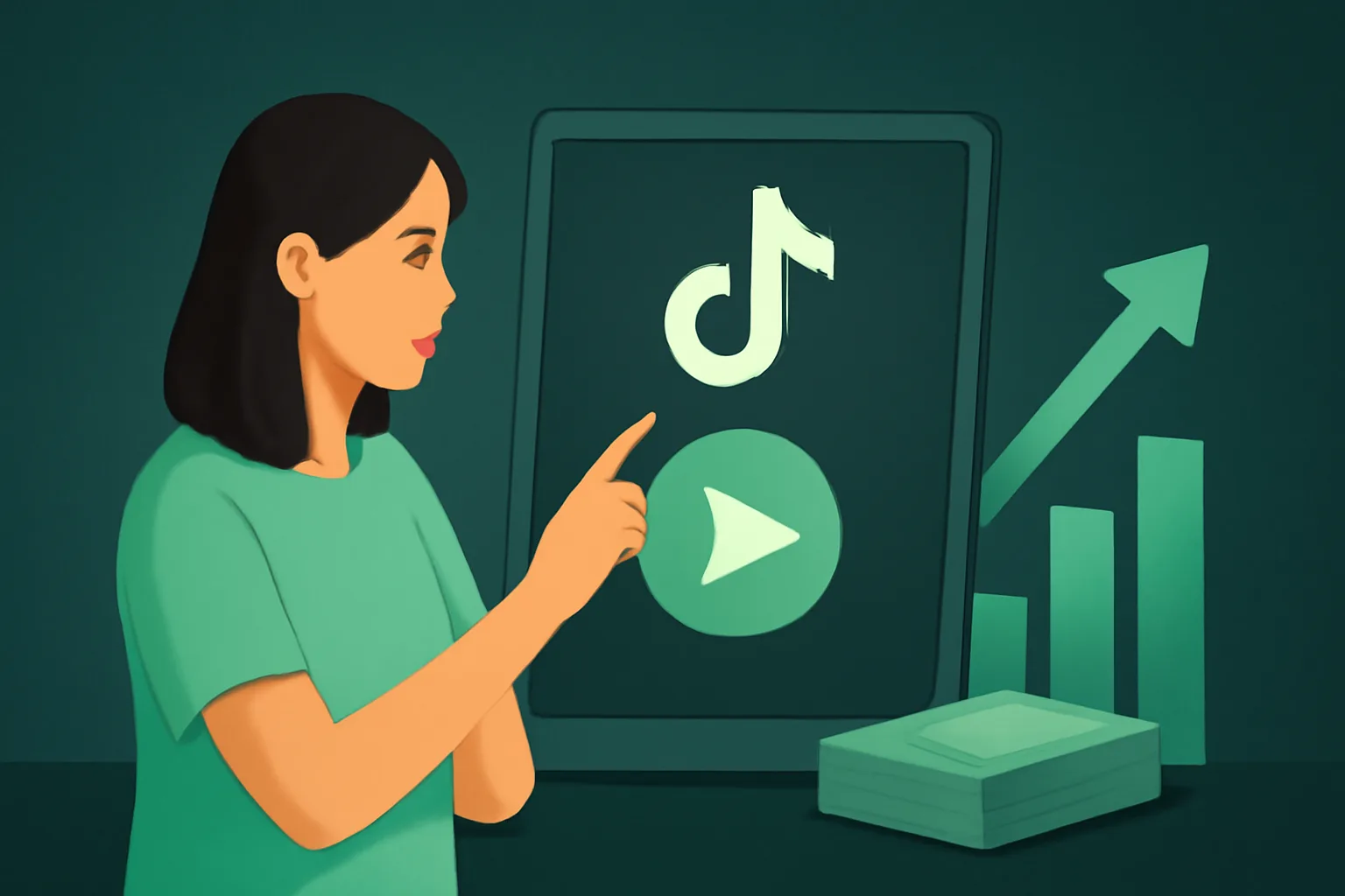 วิธีเพิ่มยอดวิววิดีโอ TikTok: เทคนิค Boost Views เจาะกลุ่มเป้าหมายร้านค้าออนไลน์