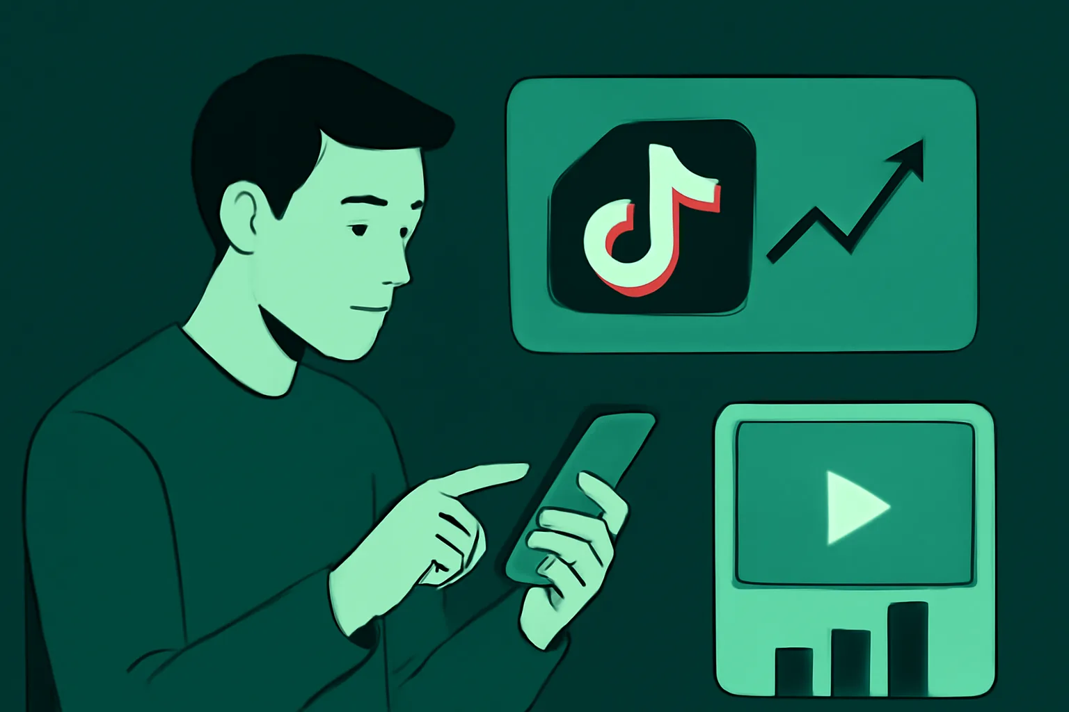 TikTok: 5 เทคนิคใช้บริการ "เพิ่มยอดวิววิดีโอ" ให้เข้าถึงกลุ่มเป้าหมายจริง