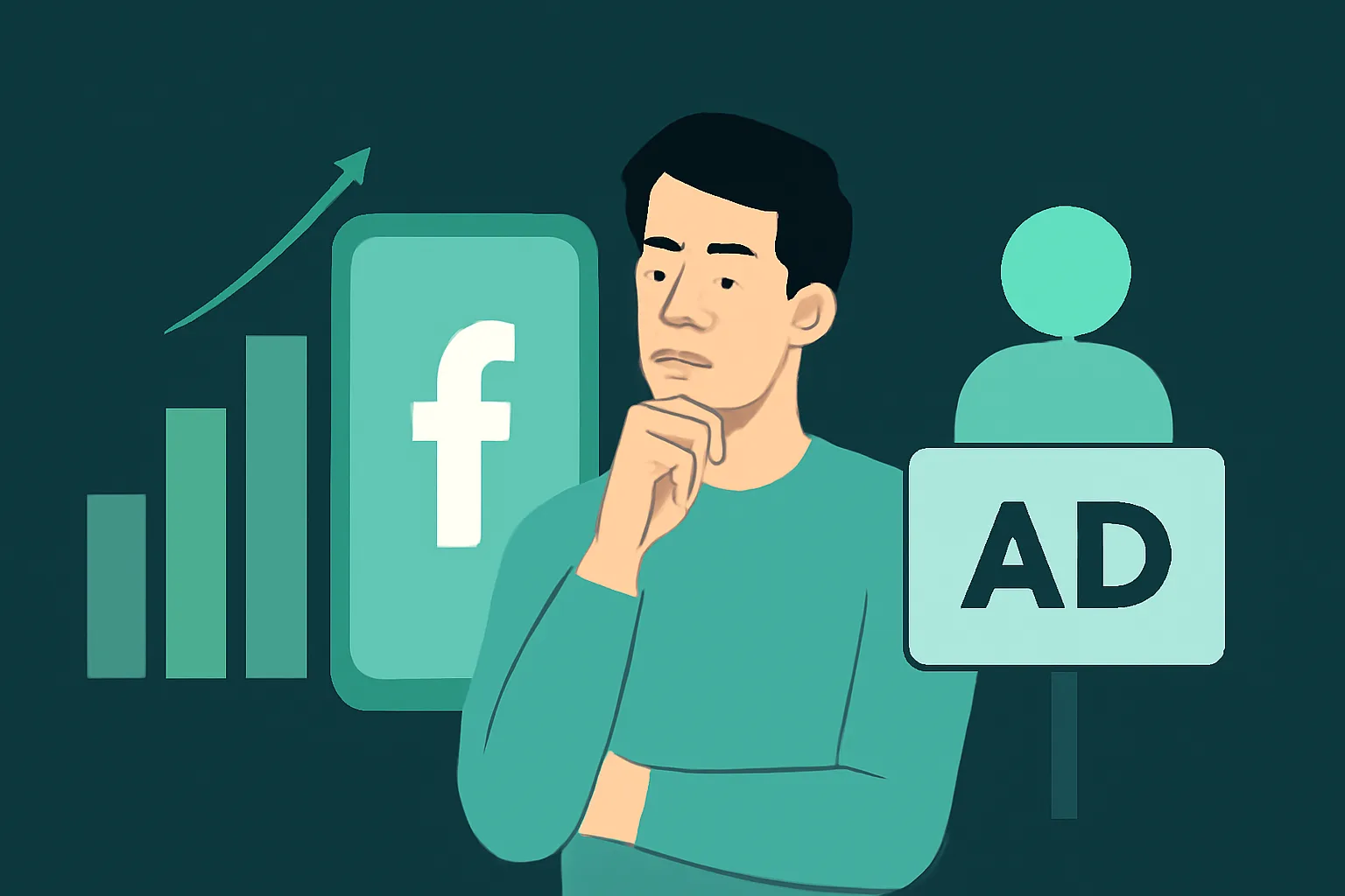 Facebook: เปรียบเทียบการใช้บริการเพิ่มผู้ติดตาม (Thai) แบบ Organic vs. บริการเสริม