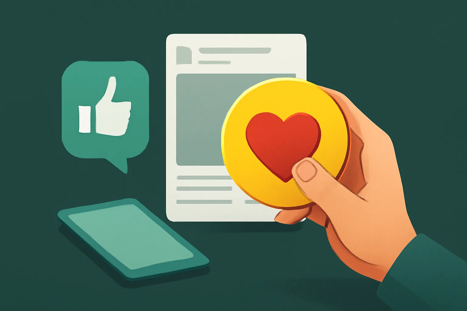 MetaSocial24Hr: เลือกใช้ Emoji Likes บน Facebook ให้โพสต์ร้านค้าดูน่าเชื่อถือ