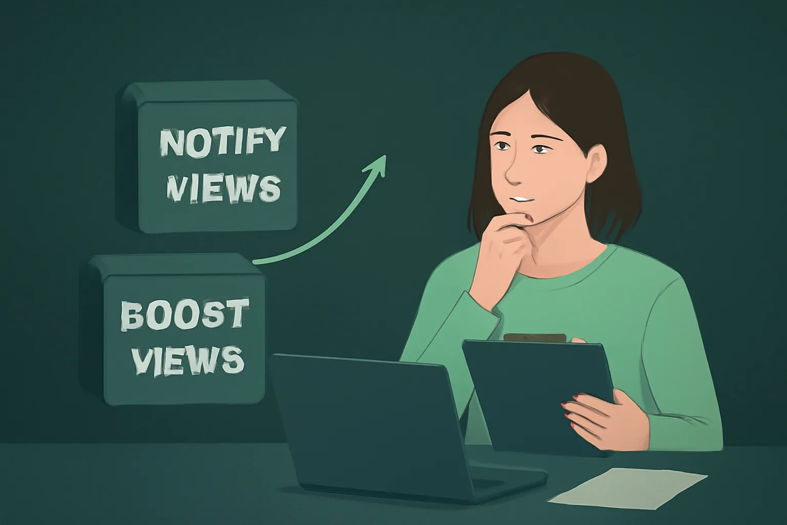 วิธีเพิ่มยอดวิววิดีโอ TikTok ร้านค้า: Notify Views vs Boost Views แบบไหนคุ้มค่า?