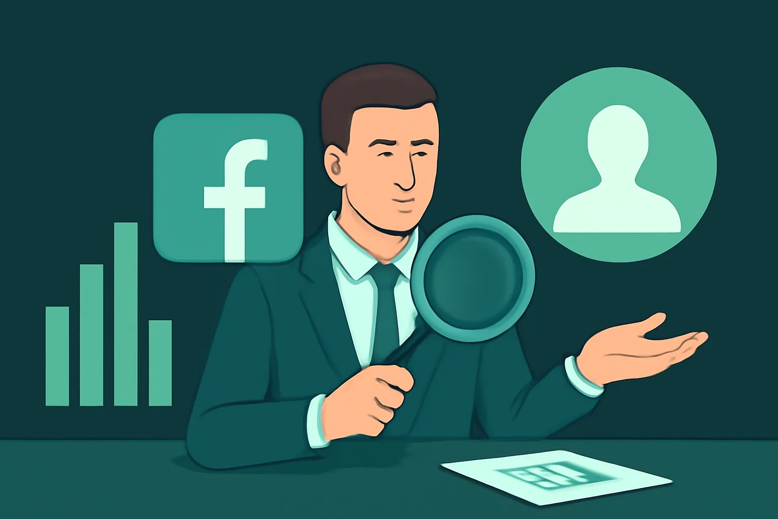 วิธีเปรียบเทียบคุณภาพและปริมาณผู้ติดตาม Facebook สำหรับธุรกิจออนไลน์