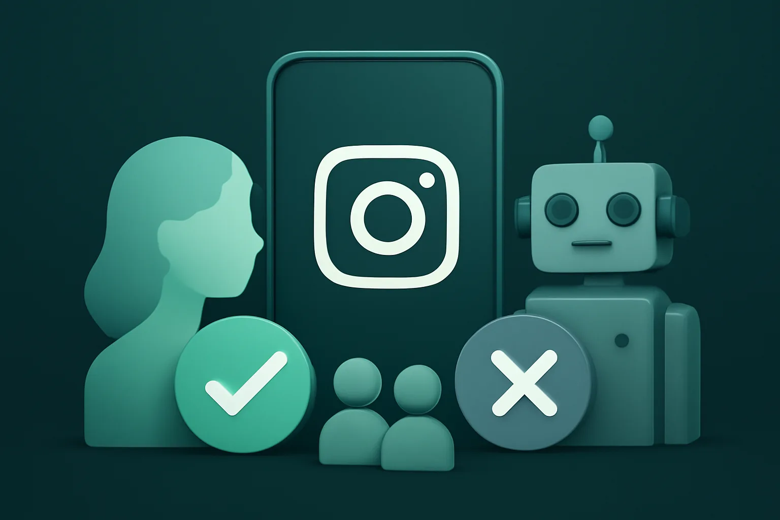 วิธีเลือกผู้ติดตาม Instagram: Real Followers vs Bot Followers แบบไหนเหมาะกับธุรกิจของคุณ?