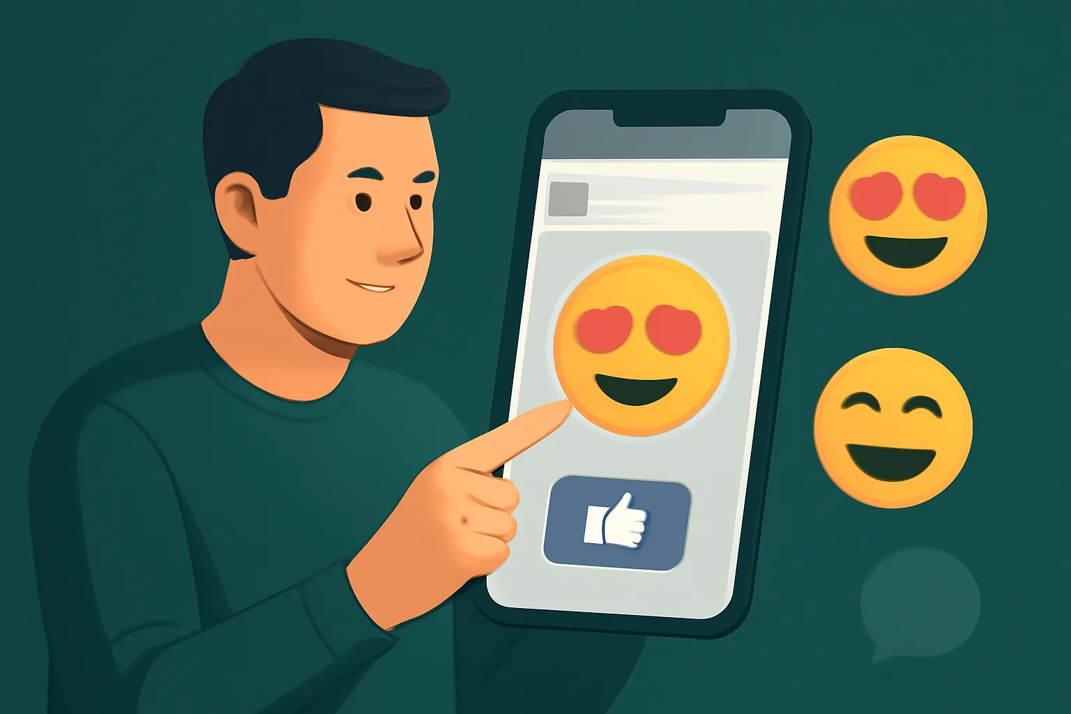 วิธีเลือก Emoji เพิ่มไลค์ Facebook ให้สื่อสารแบรนด์และกระตุ้นยอดขาย