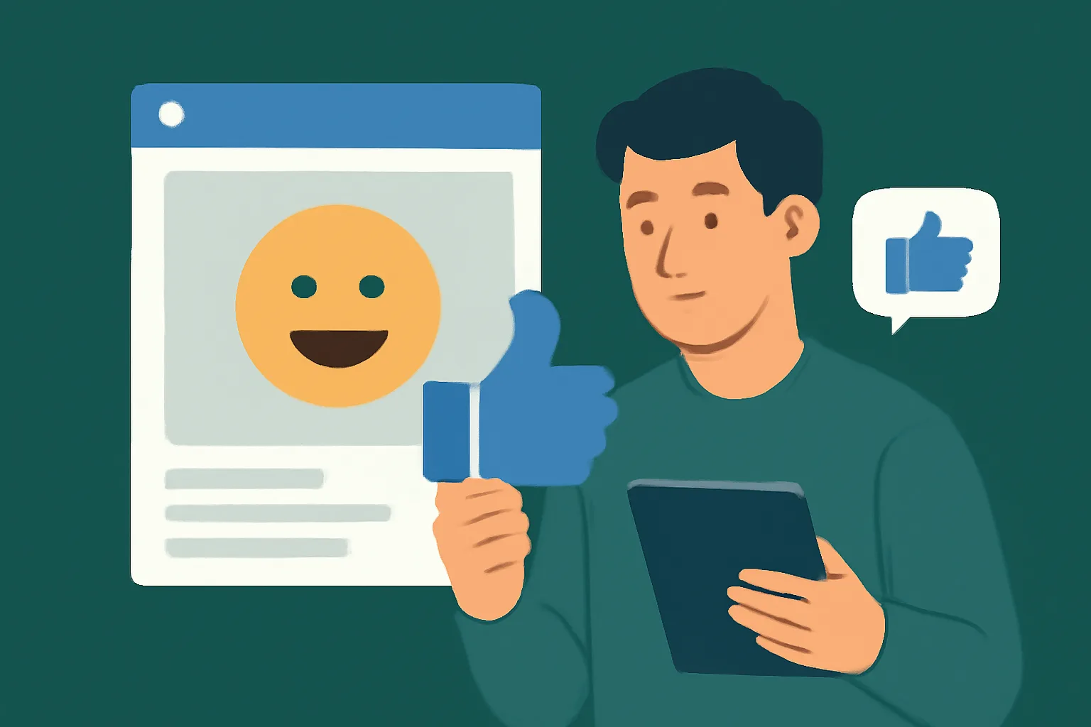 Facebook: เปรียบเทียบวิธีเพิ่มไลค์โพสต์ (Emoji vs. Text) เลือกแบบไหนปังกว่ากัน