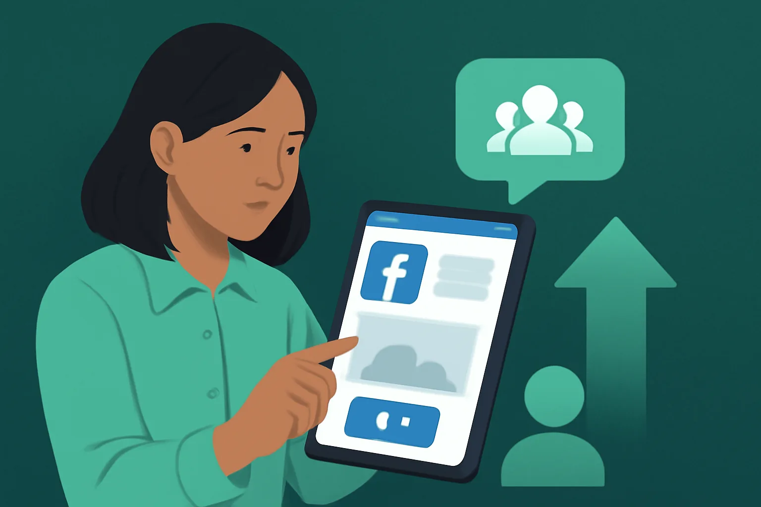 MetaSocial24Hr: เลือกโพสต์ Facebook ดึงดูดคนเข้ากลุ่มร้านค้าออนไลน์