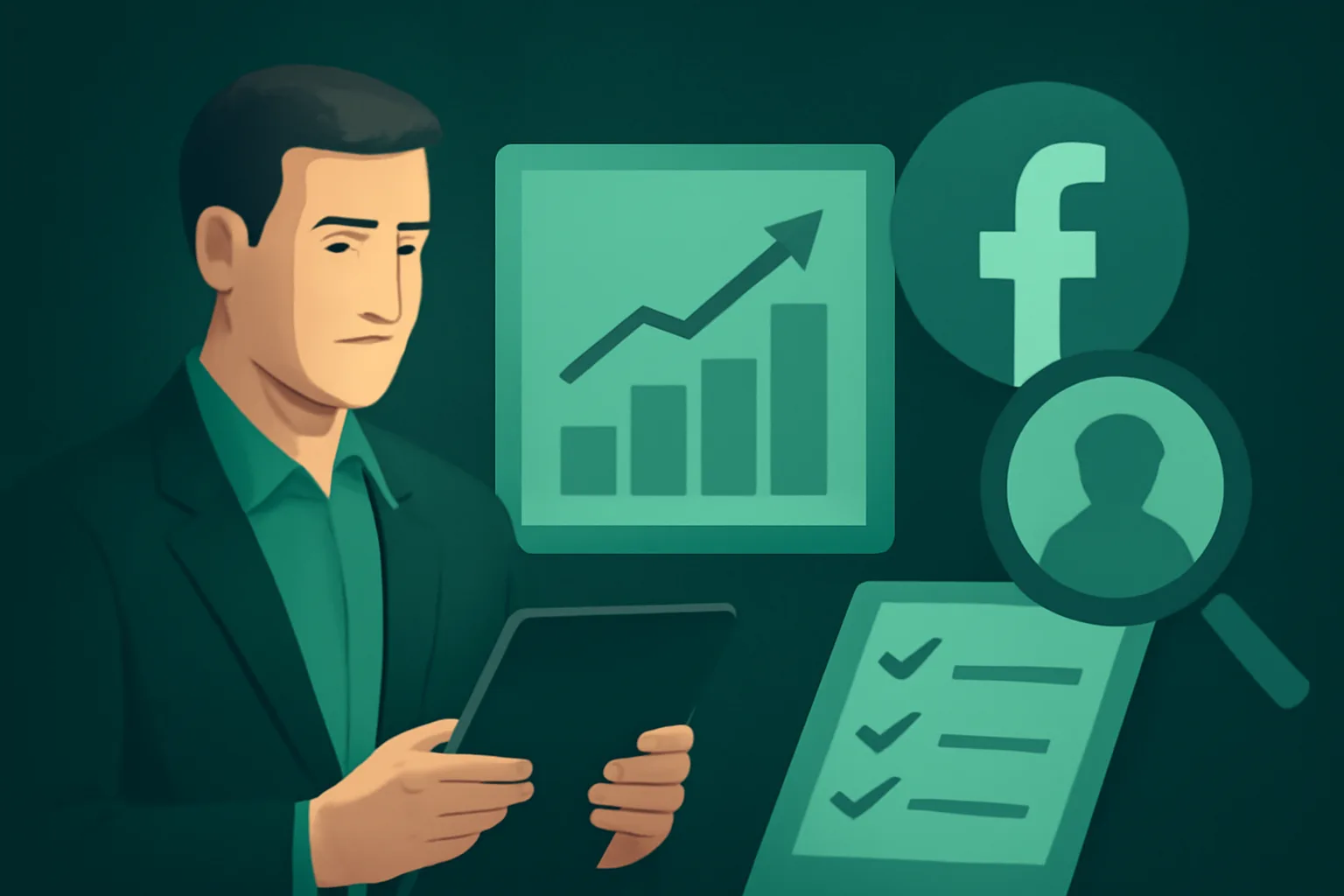 วัดผลลัพธ์การเพิ่มผู้ติดตาม Facebook Real Followers