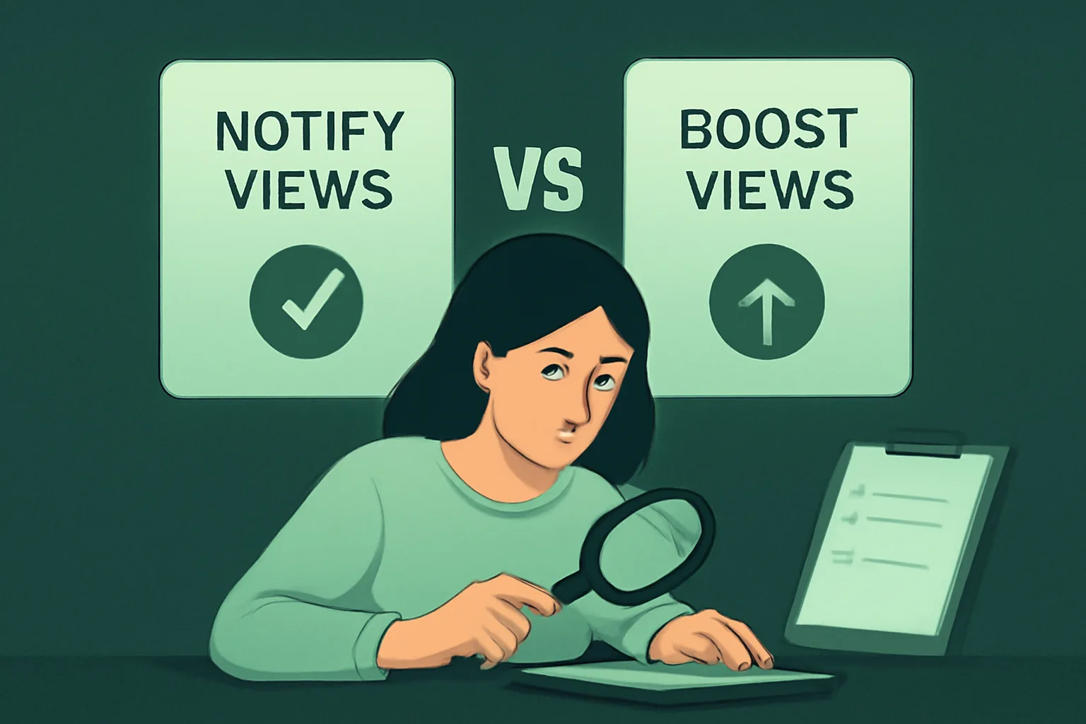 วิธีเลือกบริการเพิ่มยอดวิว TikTok: Notify Views vs Boost Views แบบไหนคุ้มค่ากับธุรกิจร้านค้าออนไลน์?
