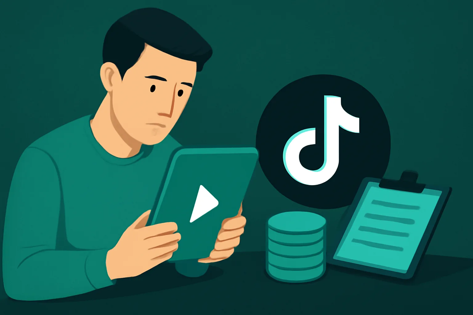 TikTok: วิธีประเมินคุณภาพยอดวิววิดีโอจากบริการเสริม
