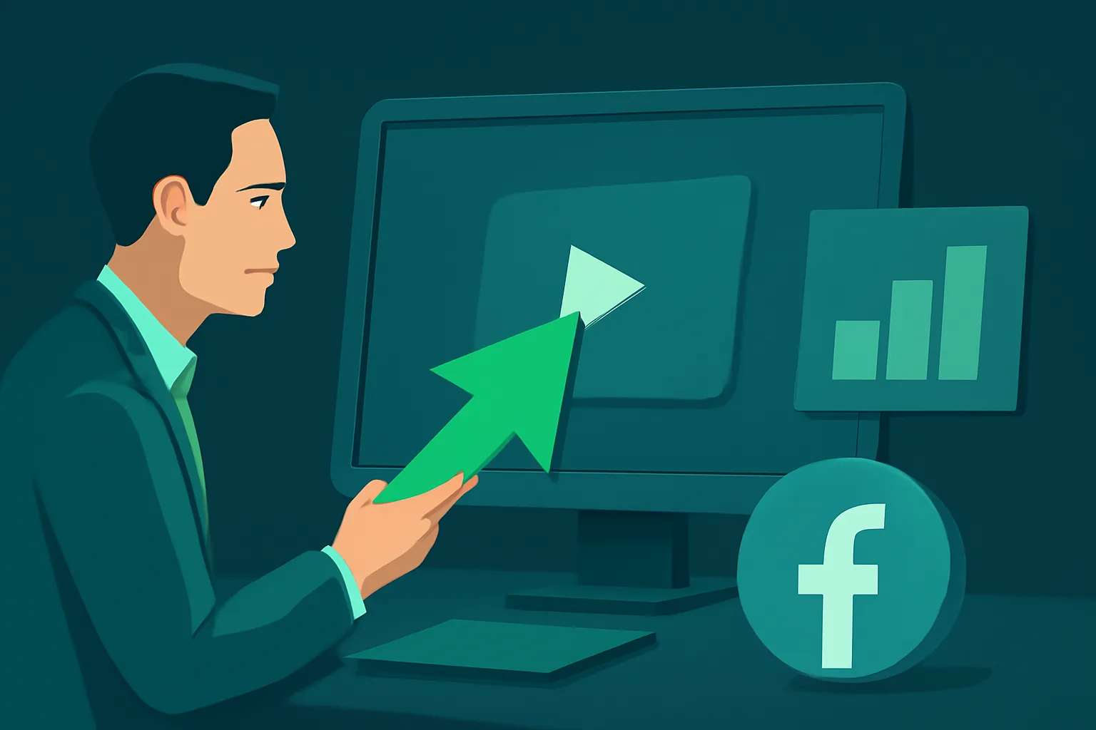 เพิ่มยอดวิว Facebook Video/Story ให้ตรงกลุ่มเป้าหมาย
