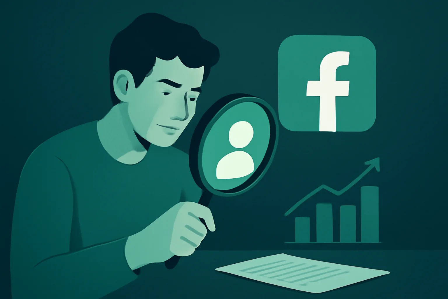 Facebook: วิธีตรวจสอบคุณภาพผู้ติดตามที่เพิ่มขึ้นด้วยบริการเสริม