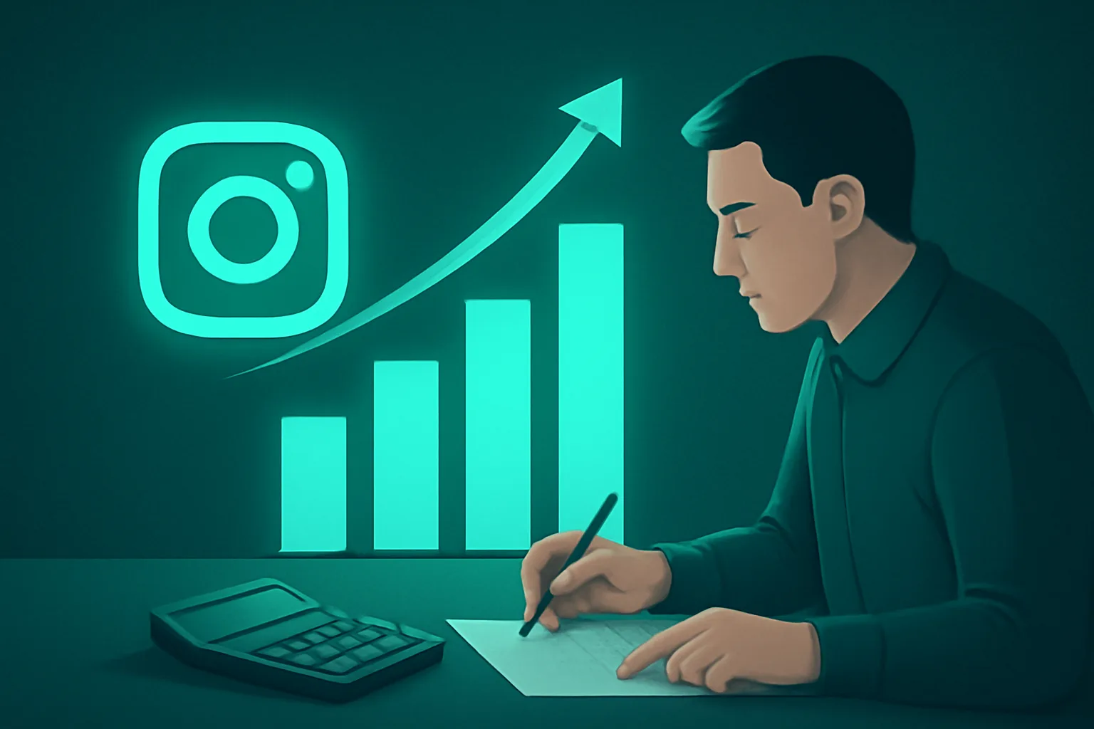 วิธีวัดผลกำไรจากการเพิ่มผู้ติดตาม Instagram (ไทย) ให้ร้านค้าออนไลน์