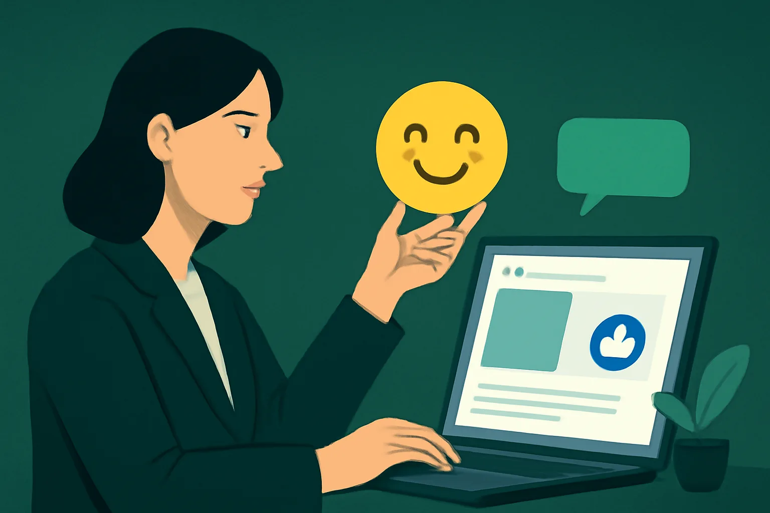 MetaSocial24Hr: คู่มือเลือก Emoji เพิ่มไลค์โพสต์ Facebook สื่อสารแบรนด์ร้านค้า