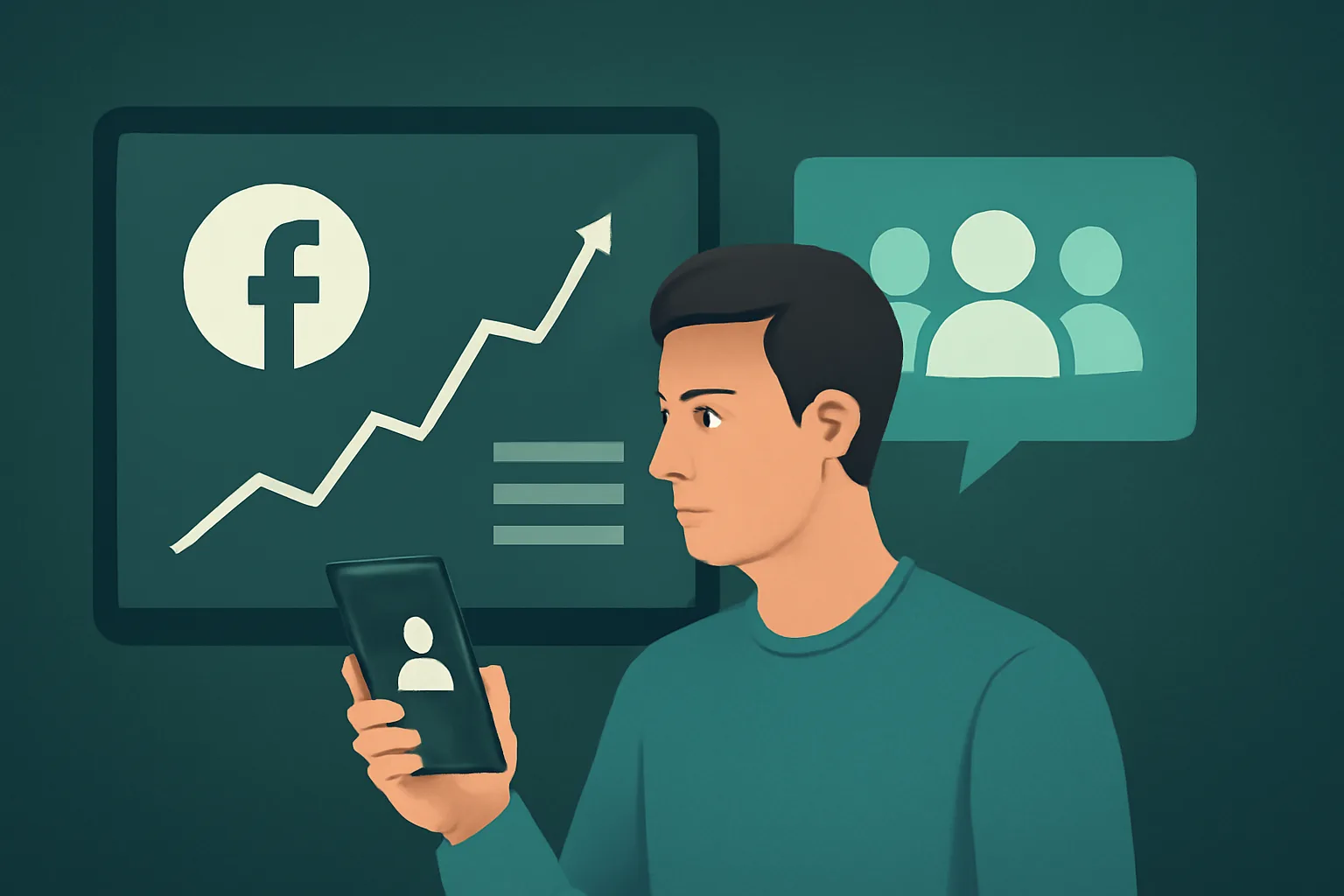 MetaSocial24Hr: วิธีตรวจสอบและวัดผลผู้ติดตาม Facebook (ชาวไทย)