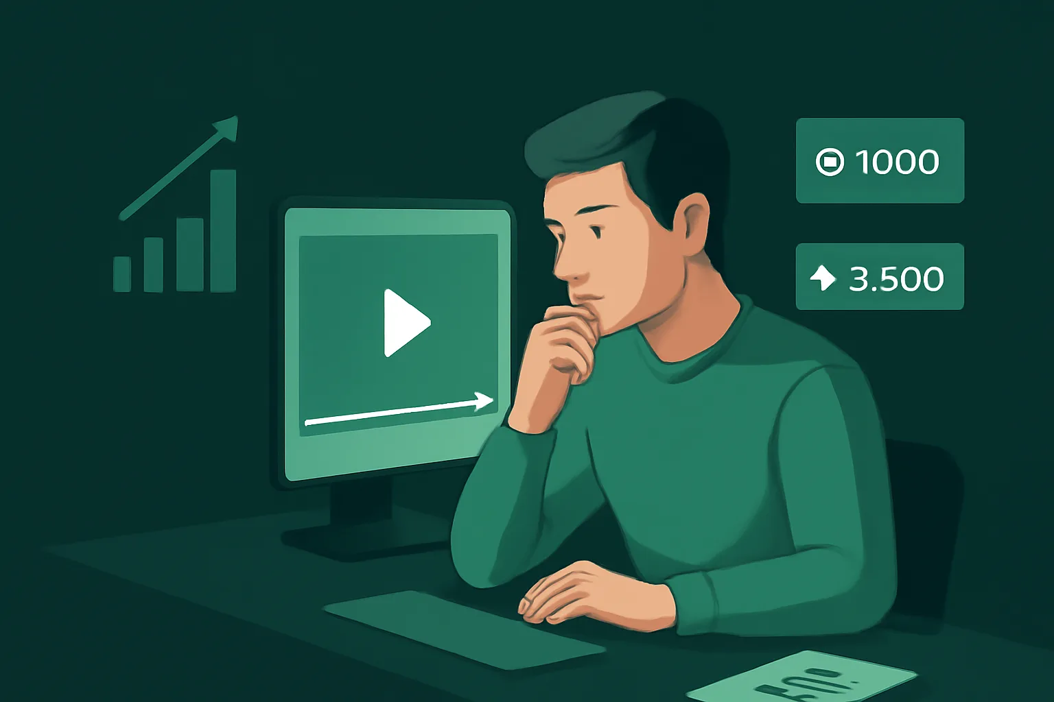 วิธีวัดผล ROI จากบริการเพิ่มยอดวิว TikTok: Notify Views vs. Boost Views