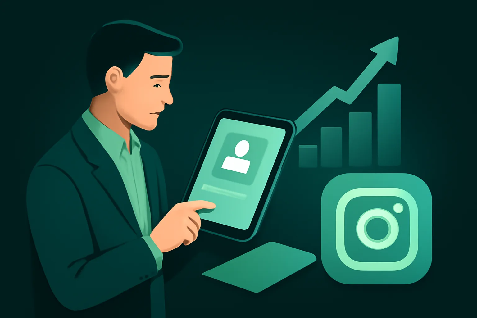 วิธีเลือกบริการเพิ่มผู้ติดตาม Instagram (Thai) แบบ General Followers: เหมาะกับธุรกิจ SME อย่างไร?