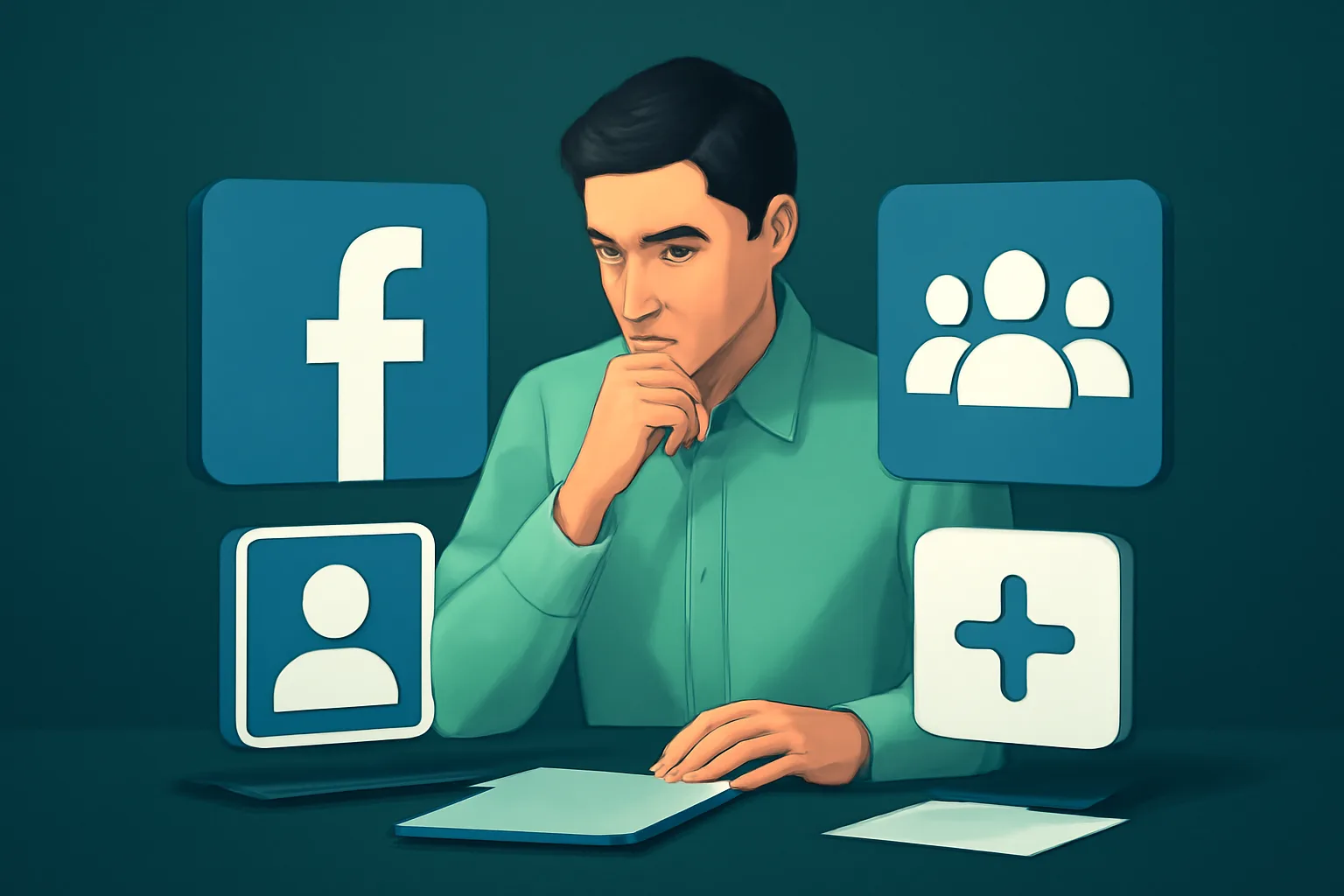 Facebook: เพิ่มผู้ติดตาม (Thai) vs เพิ่มคนเข้ากลุ่ม ตัวเลือกสร้างฐานลูกค้าใหม่