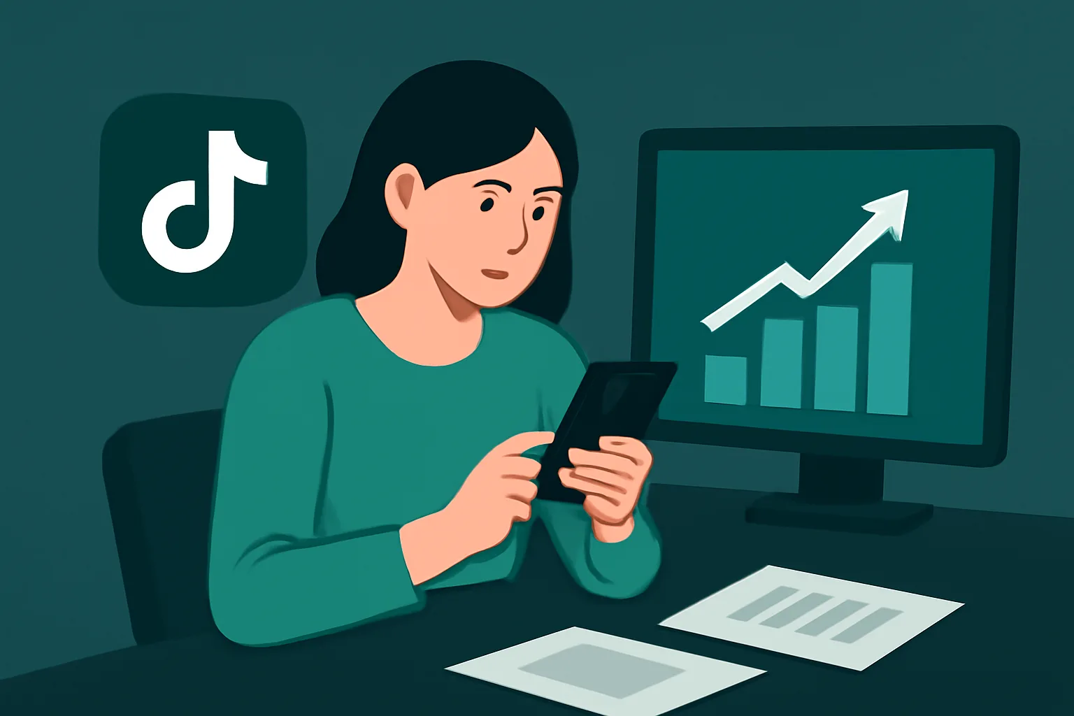เทคนิคการใช้บริการเพิ่มยอดวิววิดีโอ TikTok ให้ร้านค้าออนไลน์ ได้ผลจริง