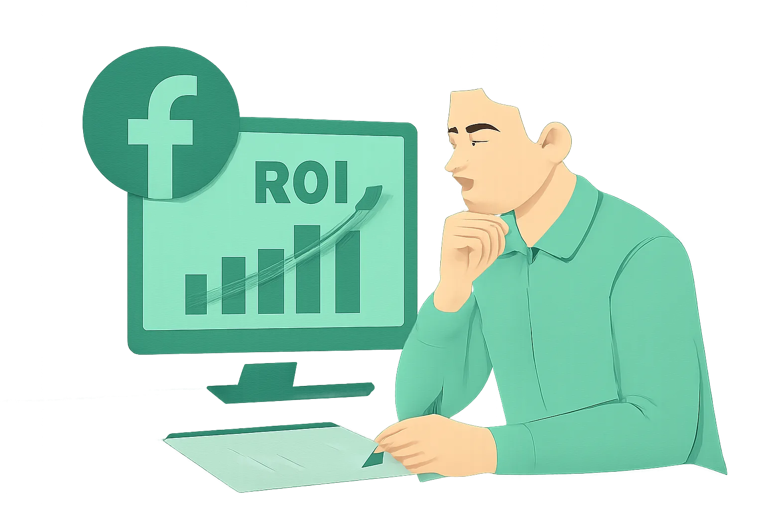 Facebook: วิธีประเมิน ROI การเพิ่มผู้ติดตาม (Thai) สำหรับร้านค้าออนไลน์