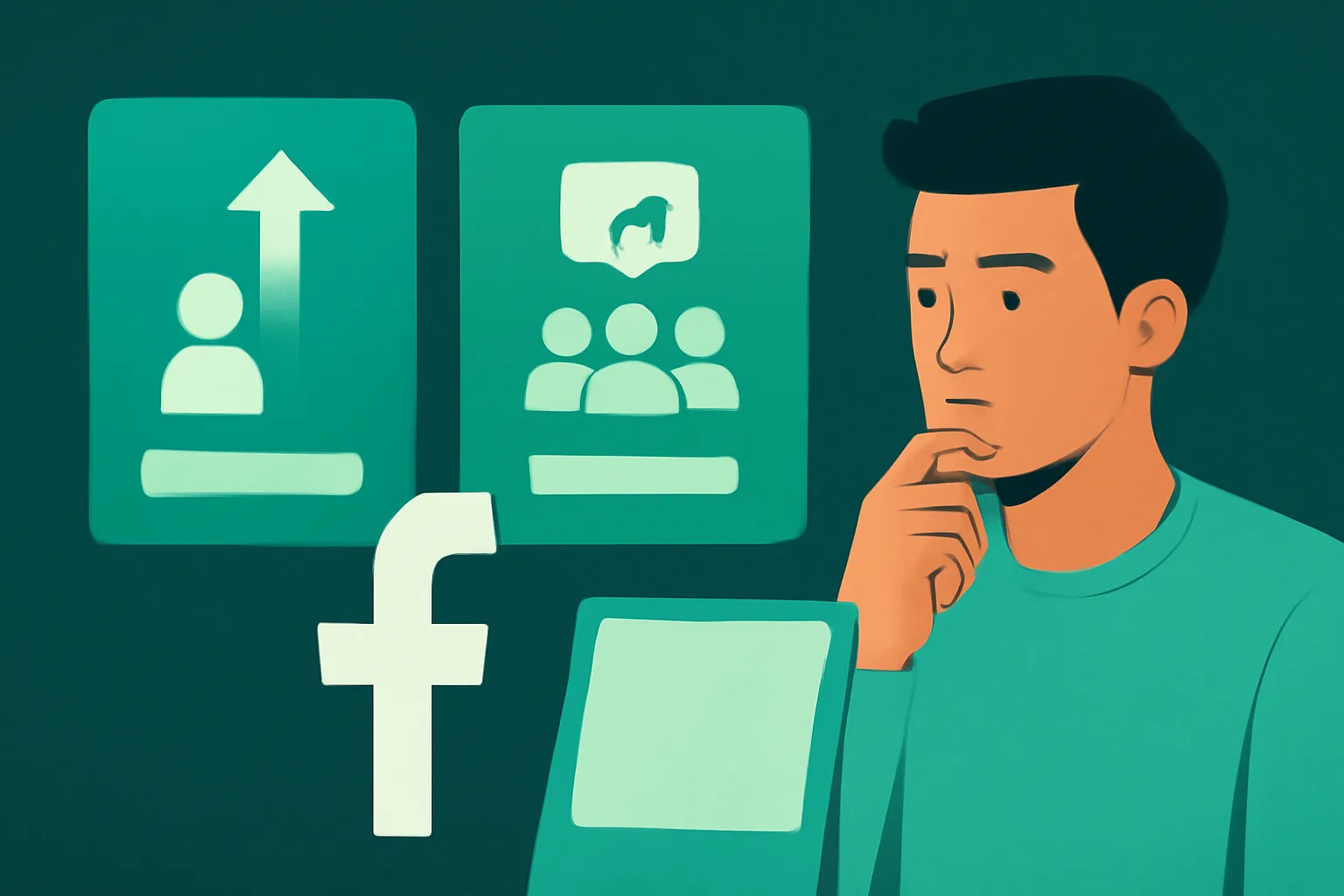 Facebook: เพิ่มผู้ติดตาม (Thai) vs เพิ่มคนเข้ากลุ่ม ร้านค้าเลือกแบบไหนดี?