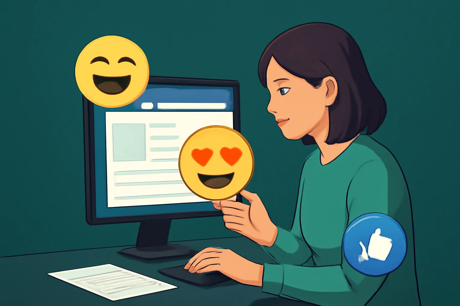 Facebook: เทคนิคเลือก Emoji เพิ่มไลค์ ให้โพสต์ร้านค้า 'โดนใจ'