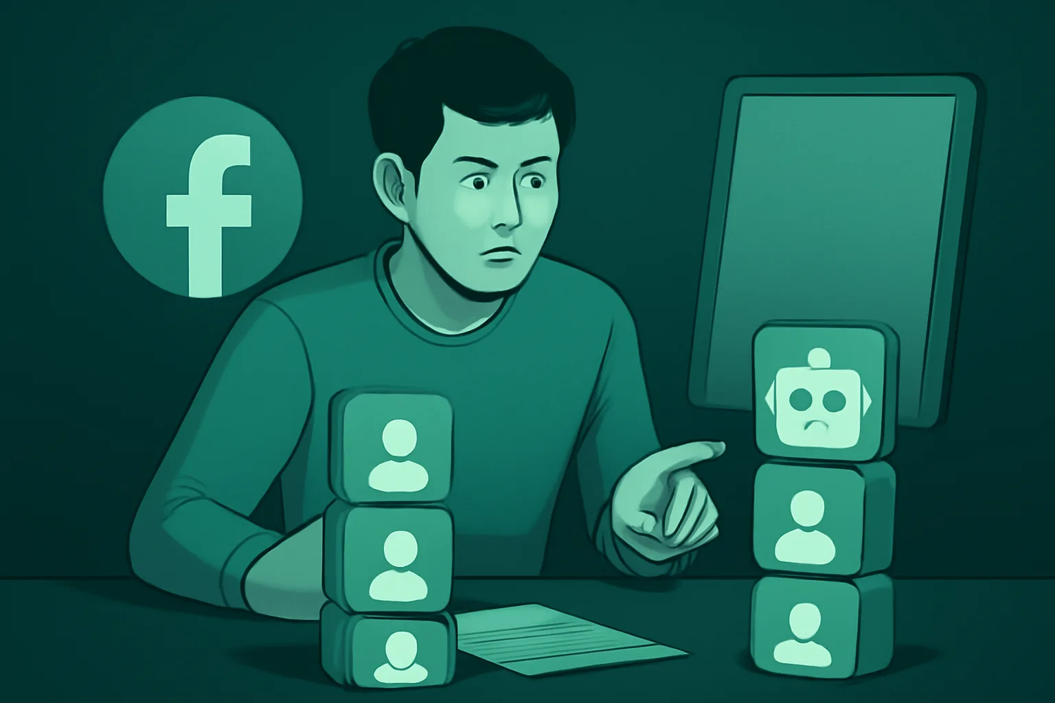 เลือกผู้ติดตาม Facebook คนไทย: Real Followers vs. Bot Followers สำหรับร้านค้าออนไลน์