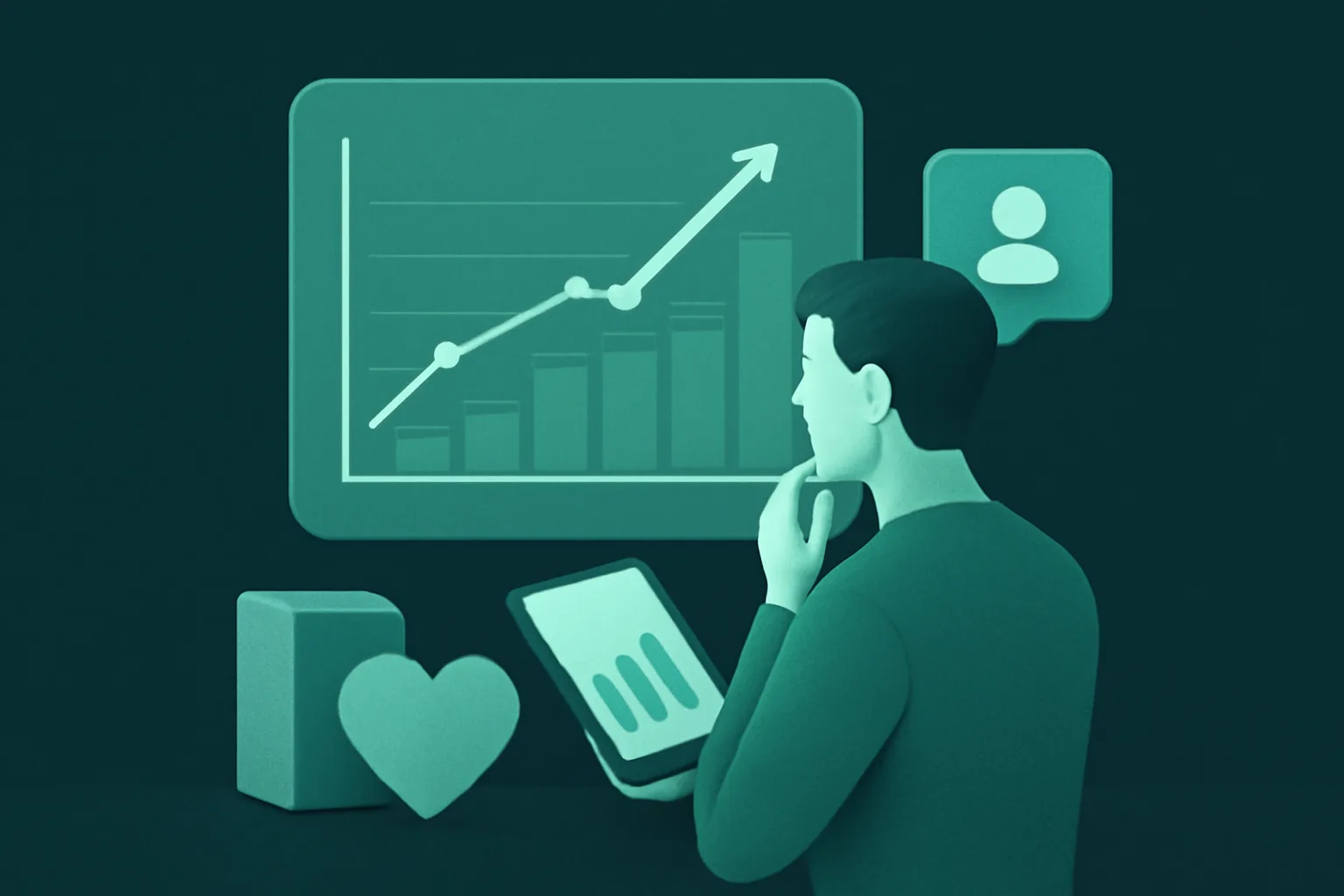 การวัดผลลัพธ์การเพิ่มผู้ติดตาม Instagram "General Followers" สำหรับร้านค้าออนไลน์