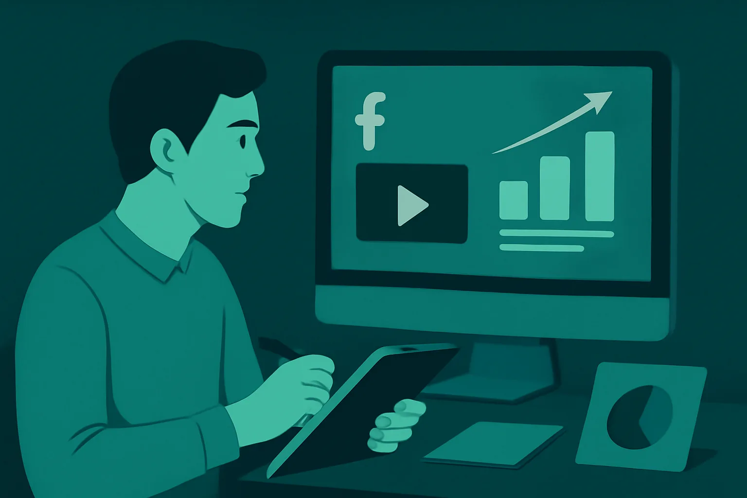วิธีเพิ่มยอดวิววิดีโอ Facebook: คู่มือวัดผลและวิเคราะห์สำหรับร้านค้าออนไลน์